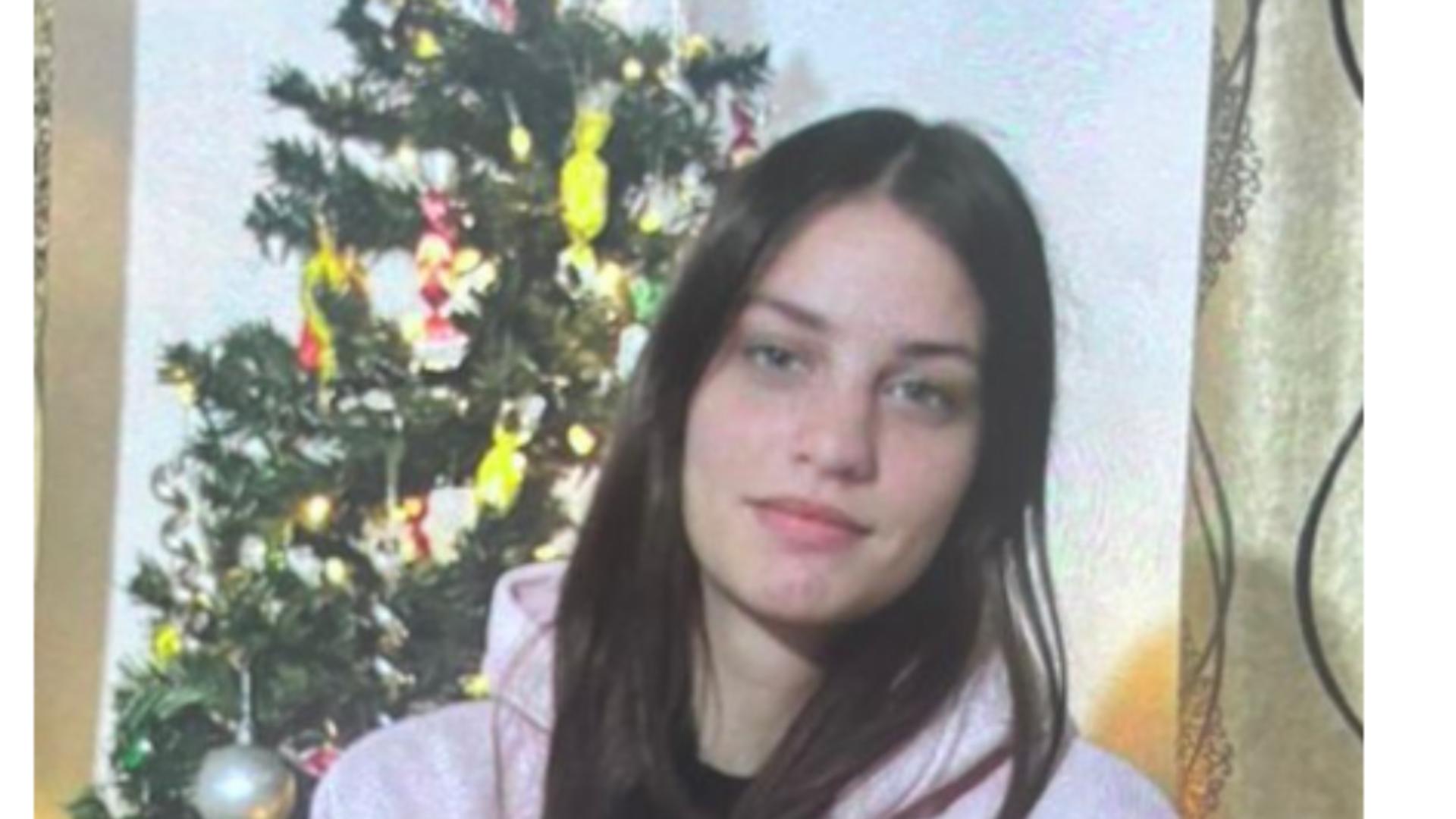 Minora de 15 ani dată dispărută a fost găsită. Anunțul oamenilor legii.