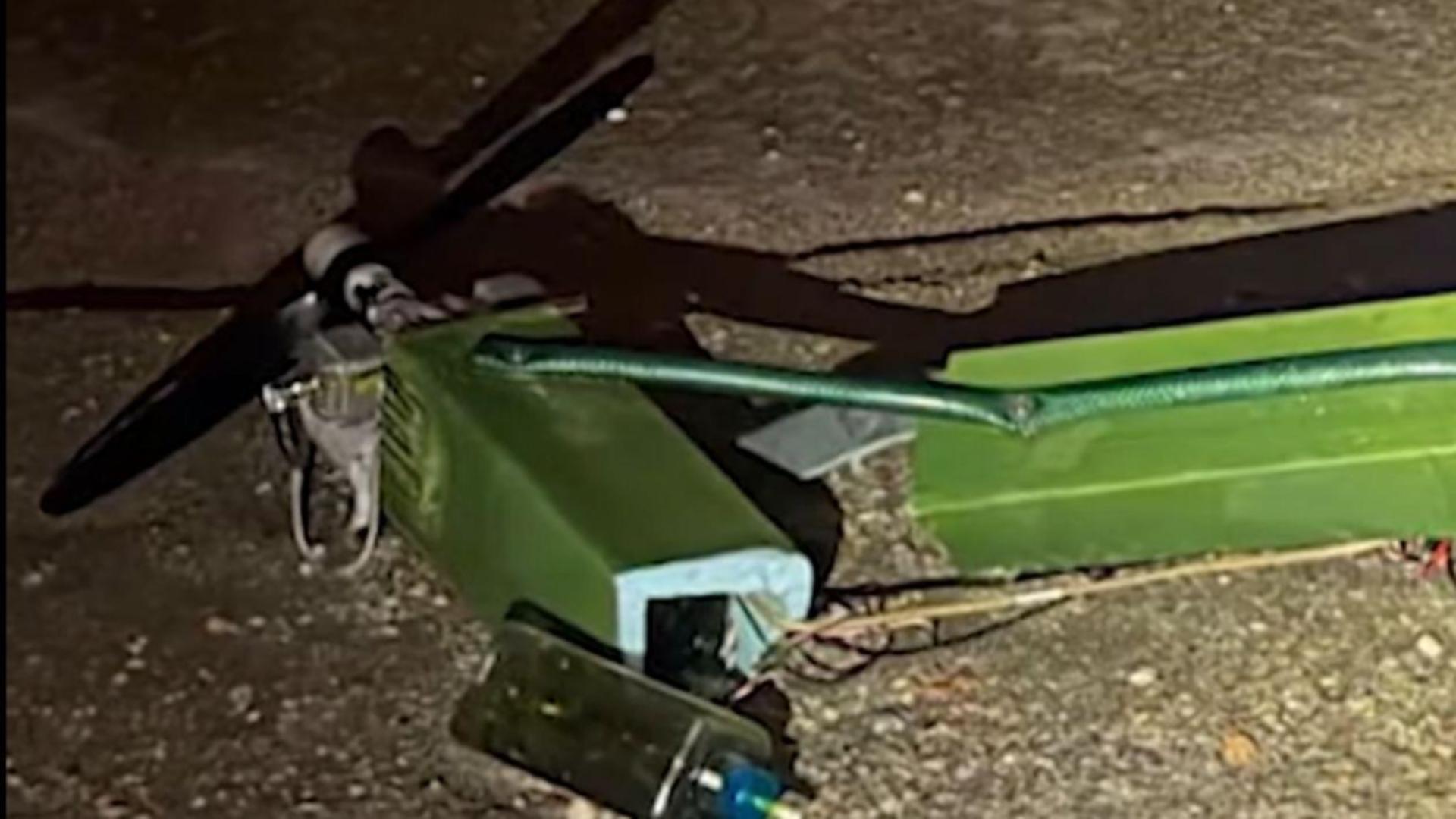 MApN a precizat că este posibil să mai apară și alte fragmente