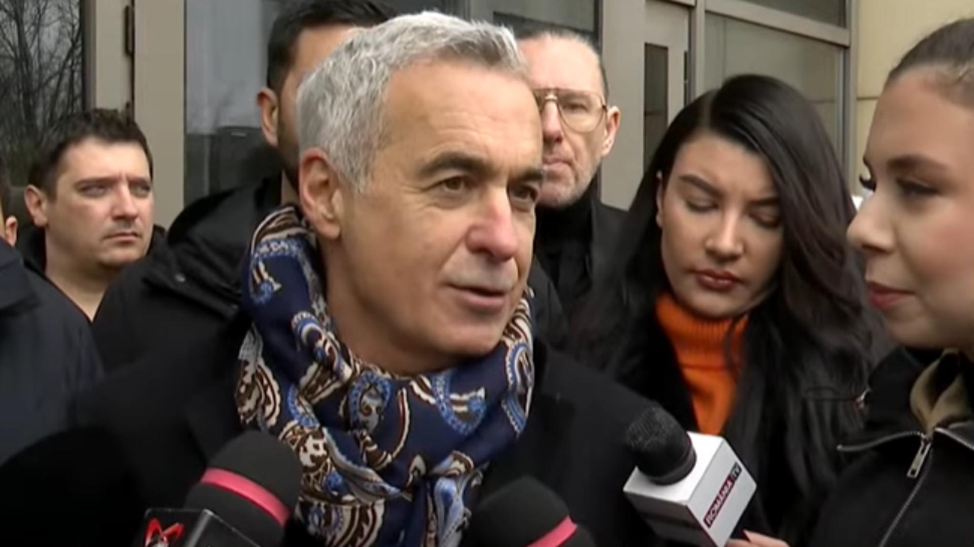 Călin Georgescu, chemat de urgență la Tribunalul București