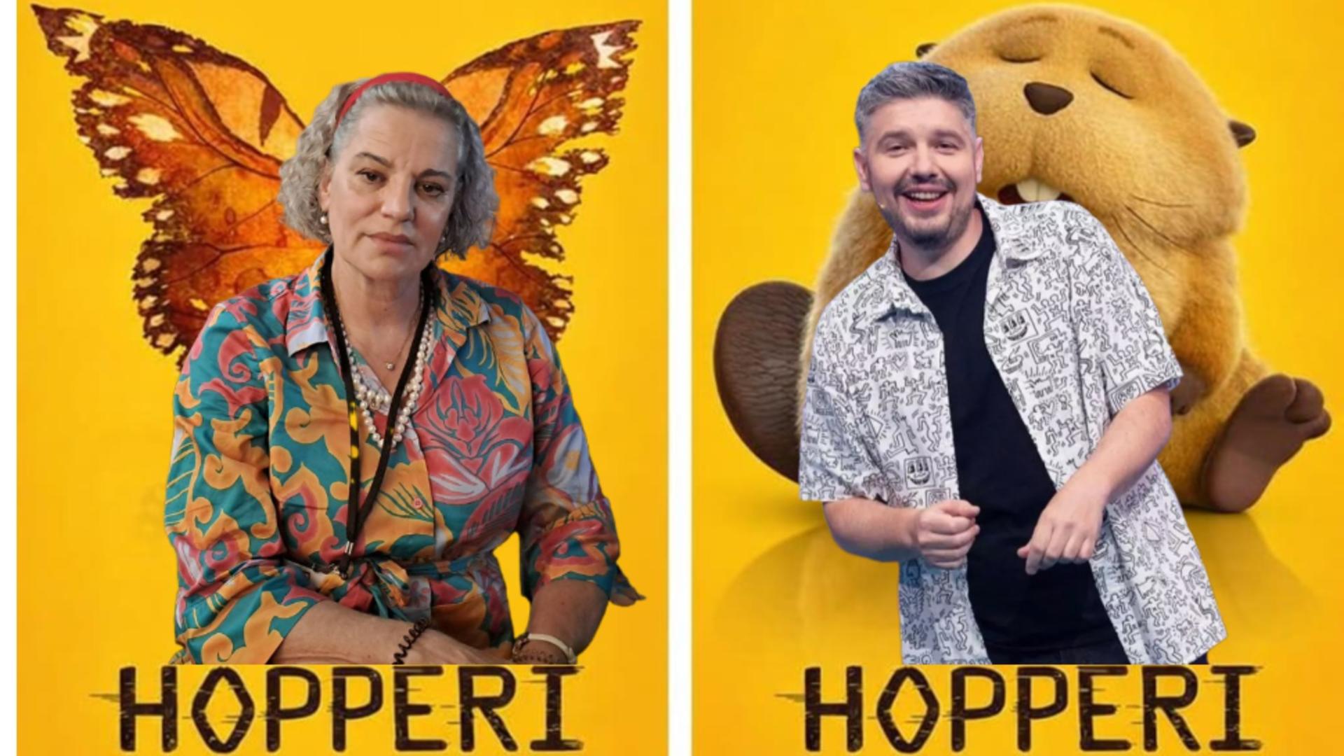 Hoperii ajunge în cinematografe.