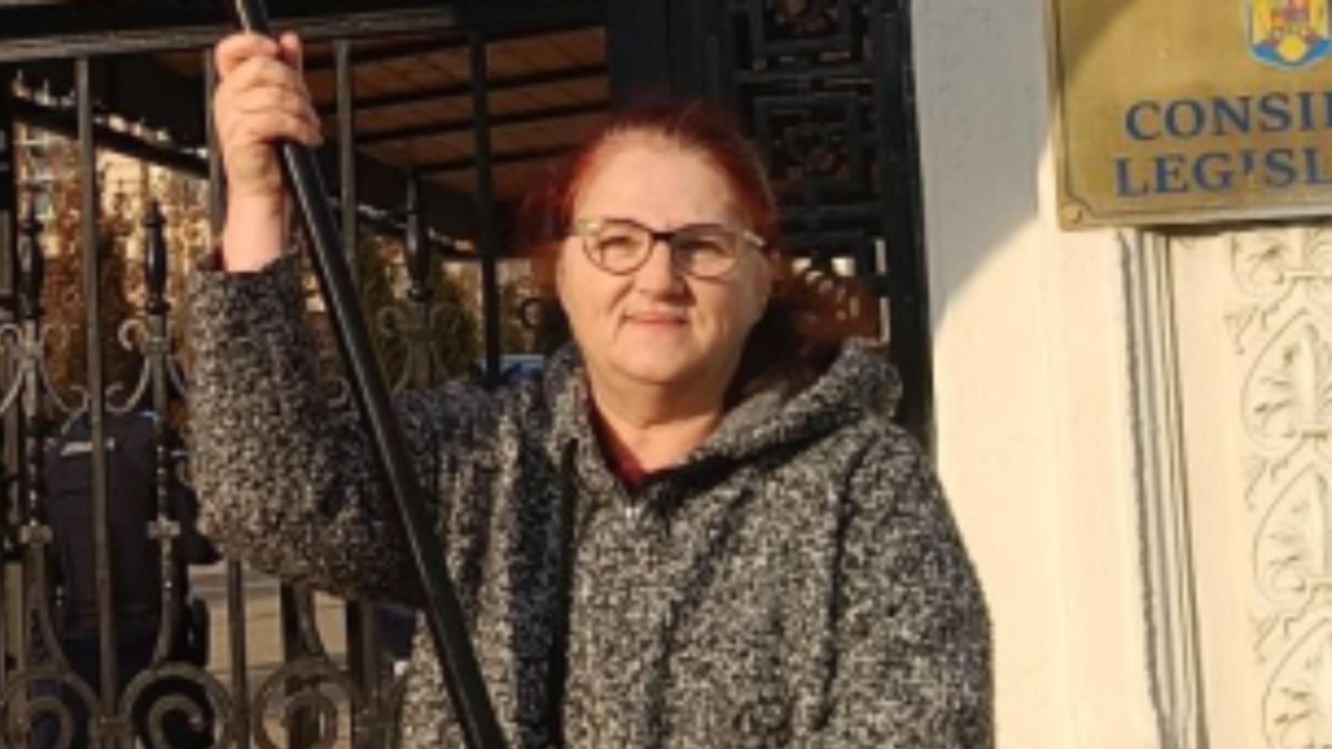 Soția Stegarului Dac a depus plângere la Parchetul General: „De ce ne-au furat votul?”