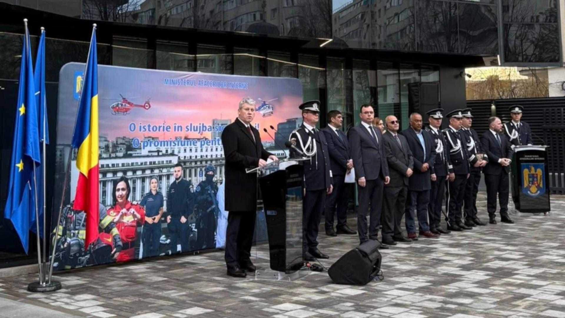Ministrul de Interne, vicepremierul Cătălin Predoiu: “Am dat în folosință un sediu modern pentru Secția 9 de Poliție București”