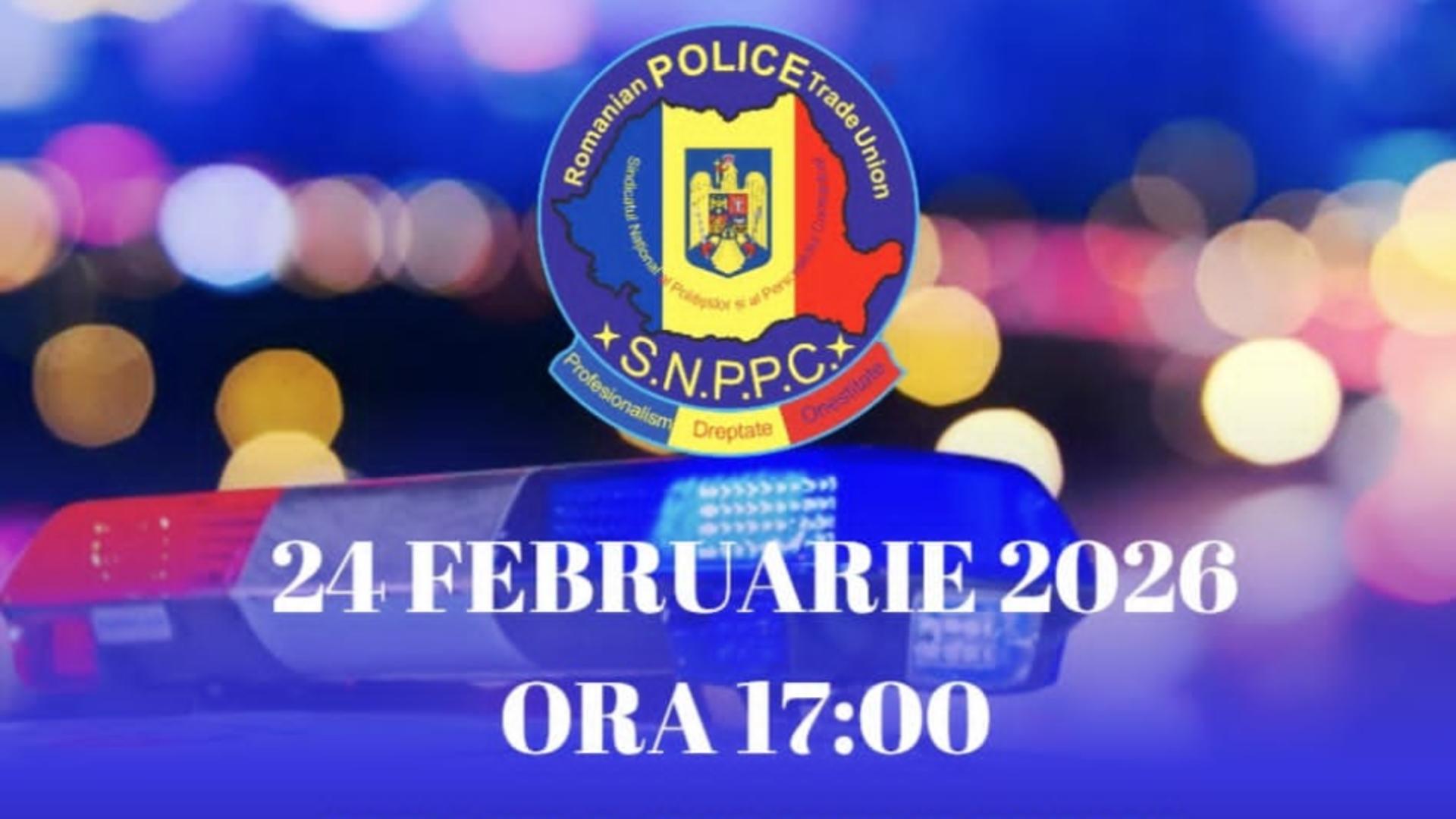 Protestul polițiștilor