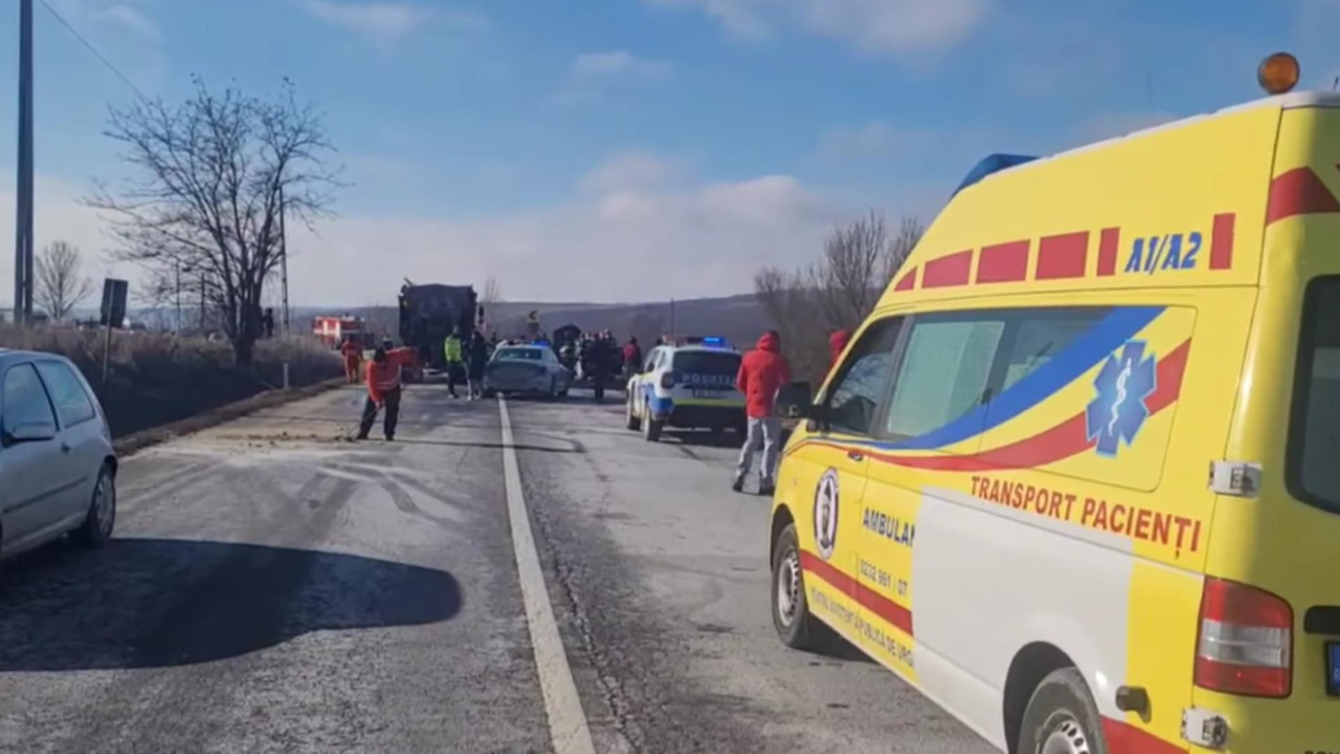 Accident tragic în județul Iași. FOTO: ISU