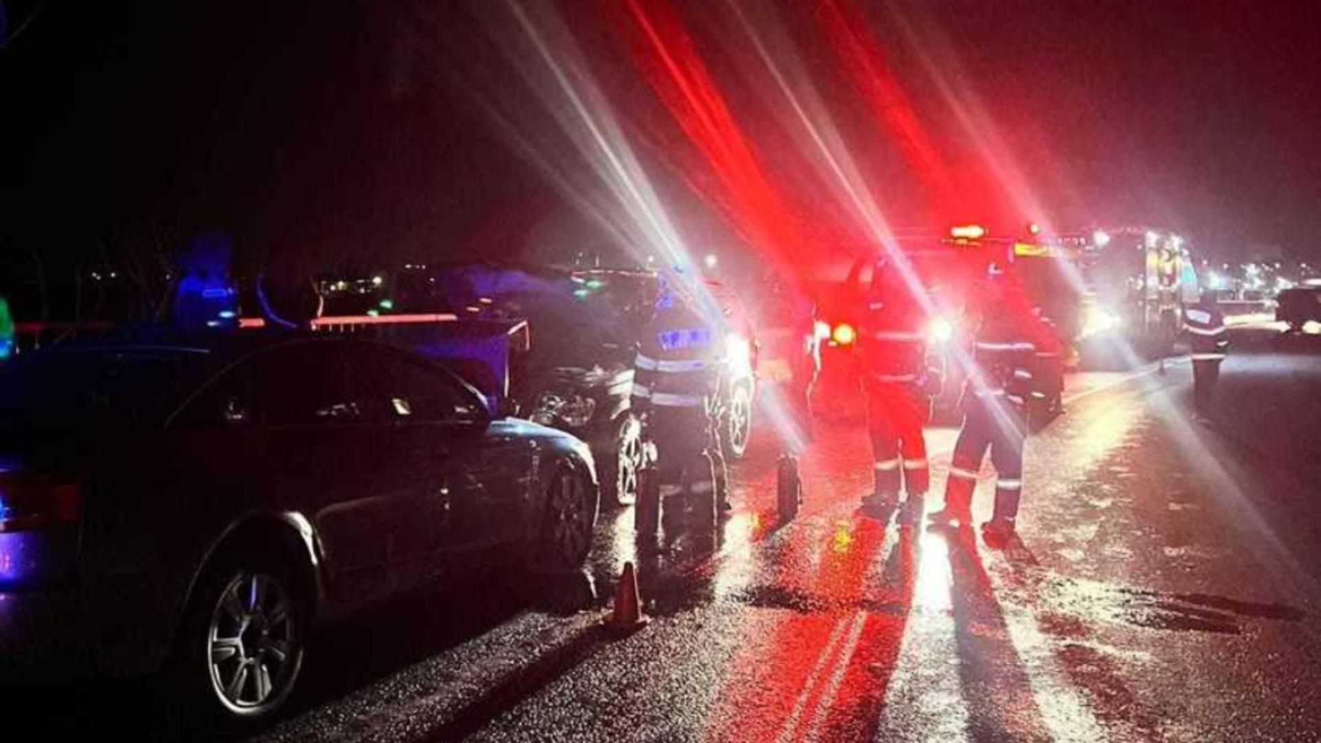 Accident grav pe DN 73, în județul Argeș