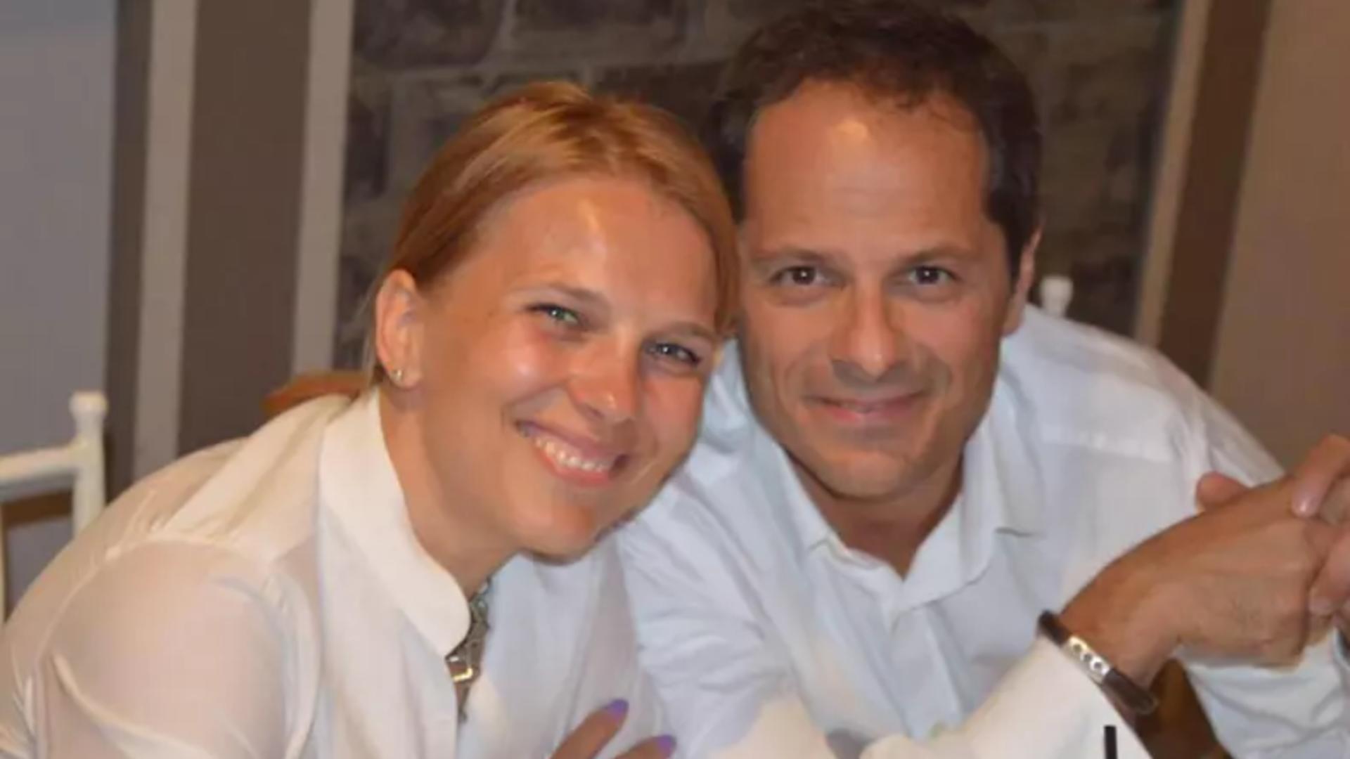 Fiica lui Theodor Stolojan. Foto: viva.ro