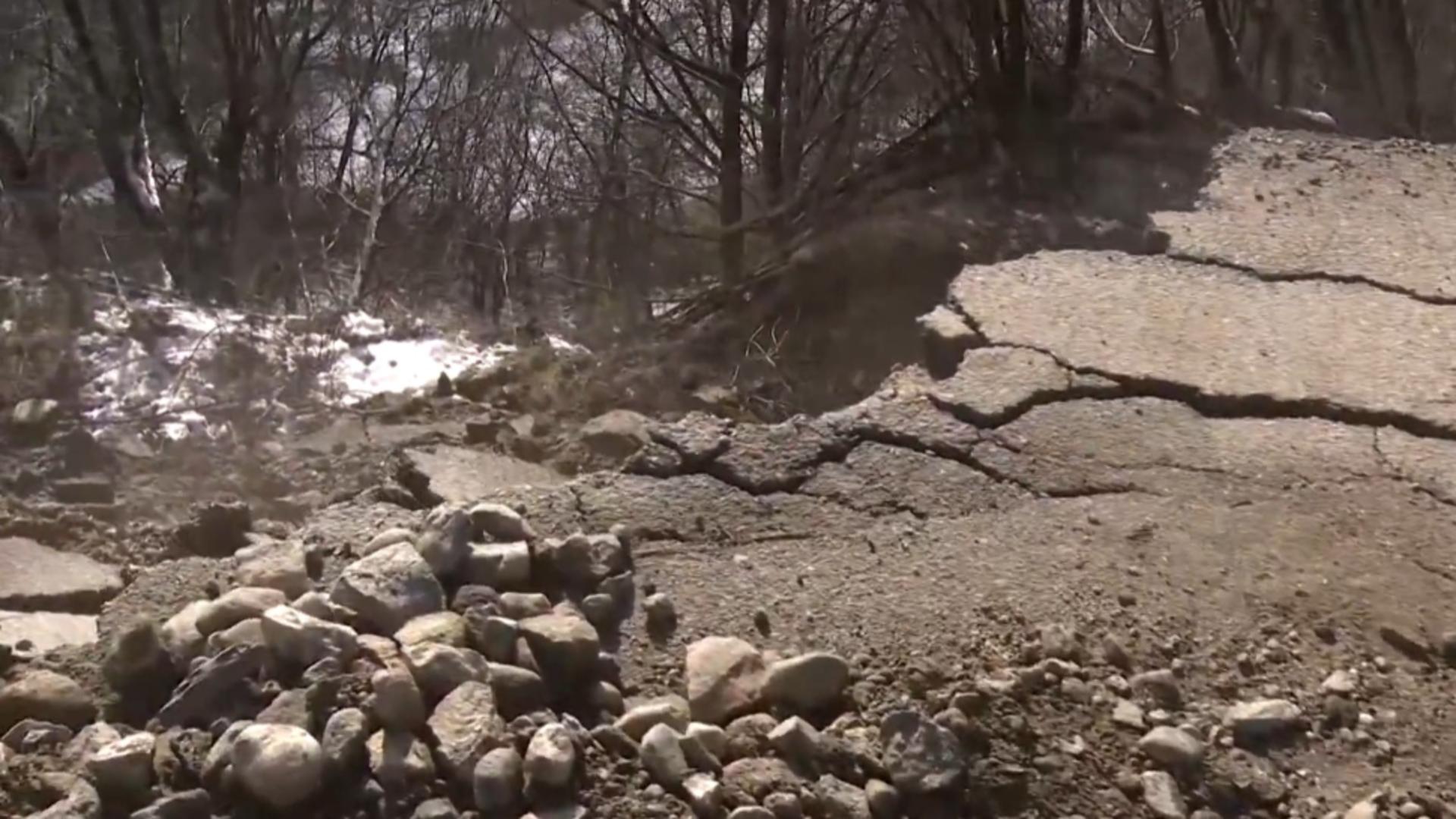 În prezent, drumul este impracticabil, fiind acoperit de straturi groase de pământ și resturi vegetale