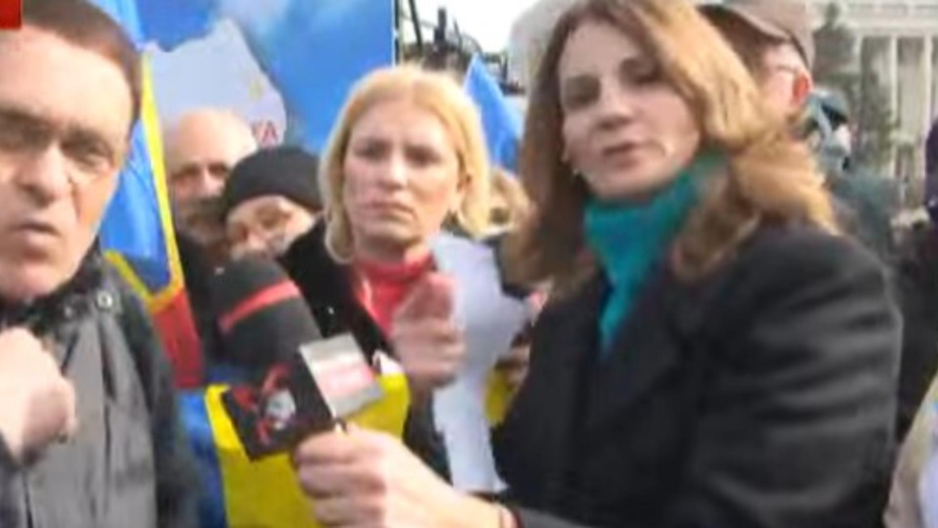 Anca Alexandrescu, apel pentru români în ziua marelui protest