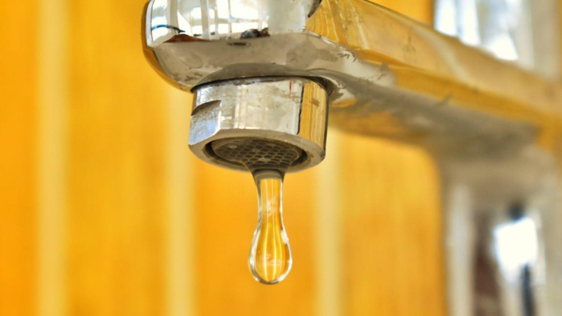 Apa din Argeș, contaminată cu Clostridium Perfringens. Furnizarea, sistată complet pentru 24 de ore 