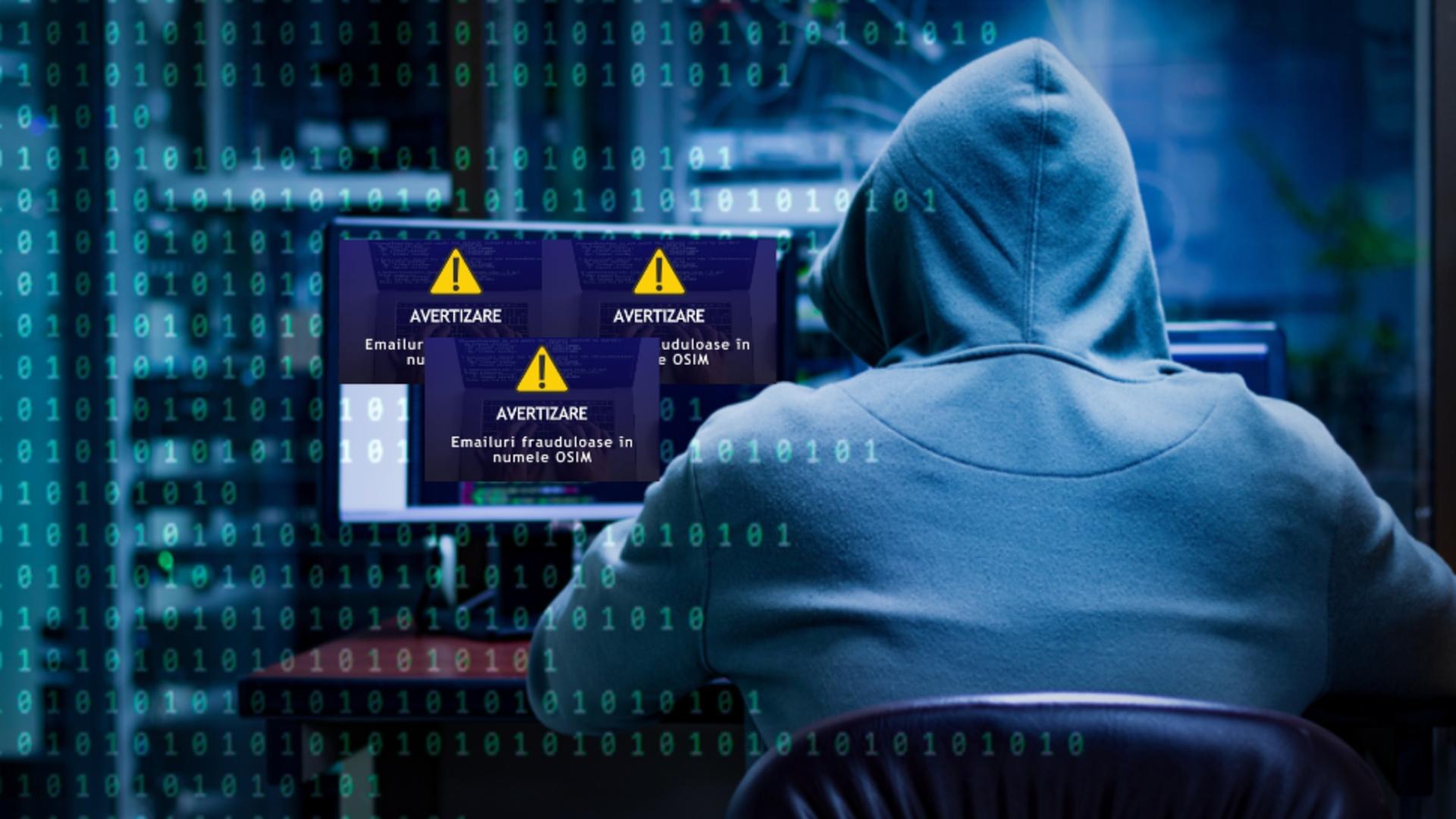 Avertisment DNSC: Emailuri frauduloase în numele OSIM