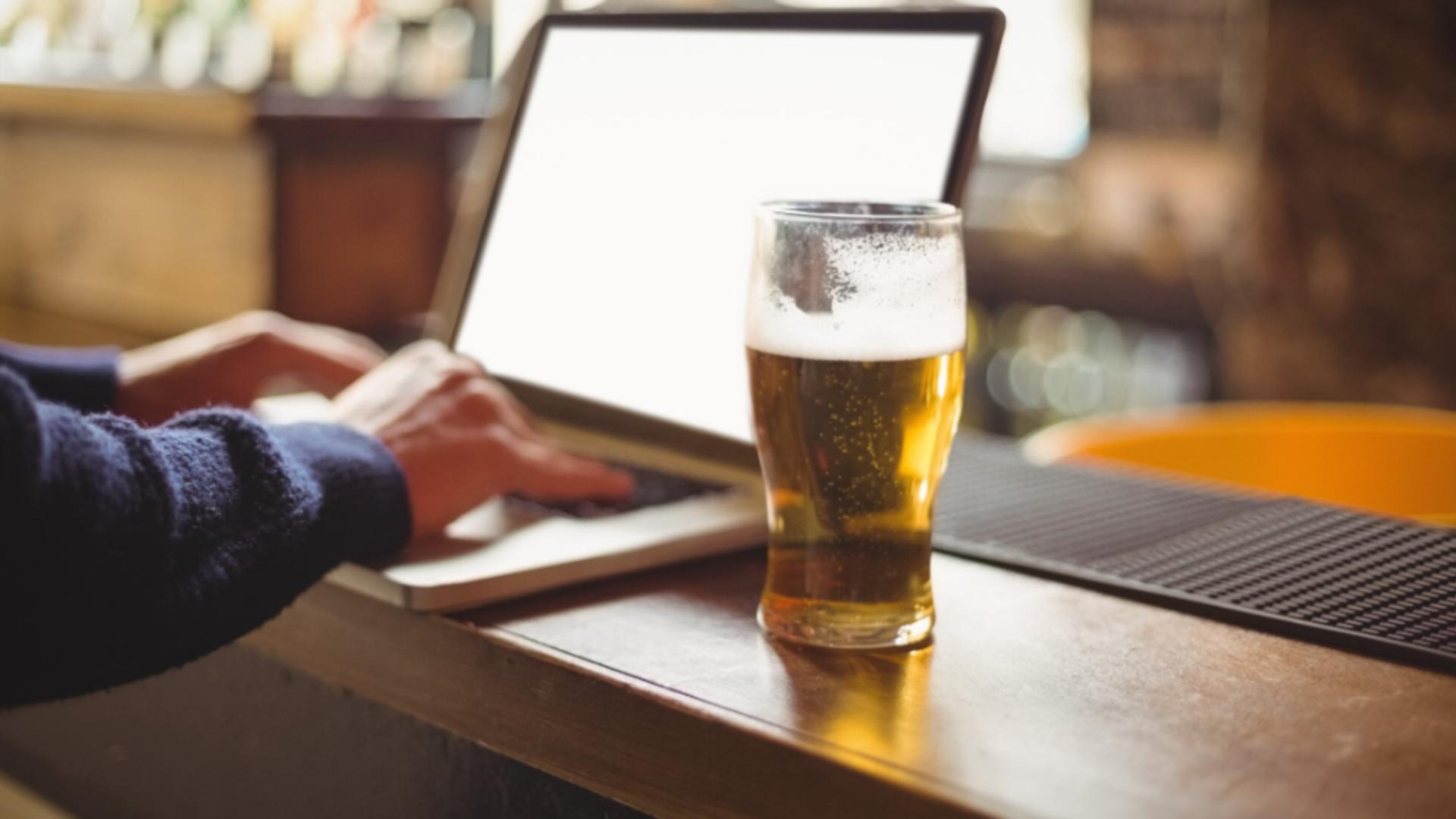 A băut la serviciu și tot el a câștigat în instanță