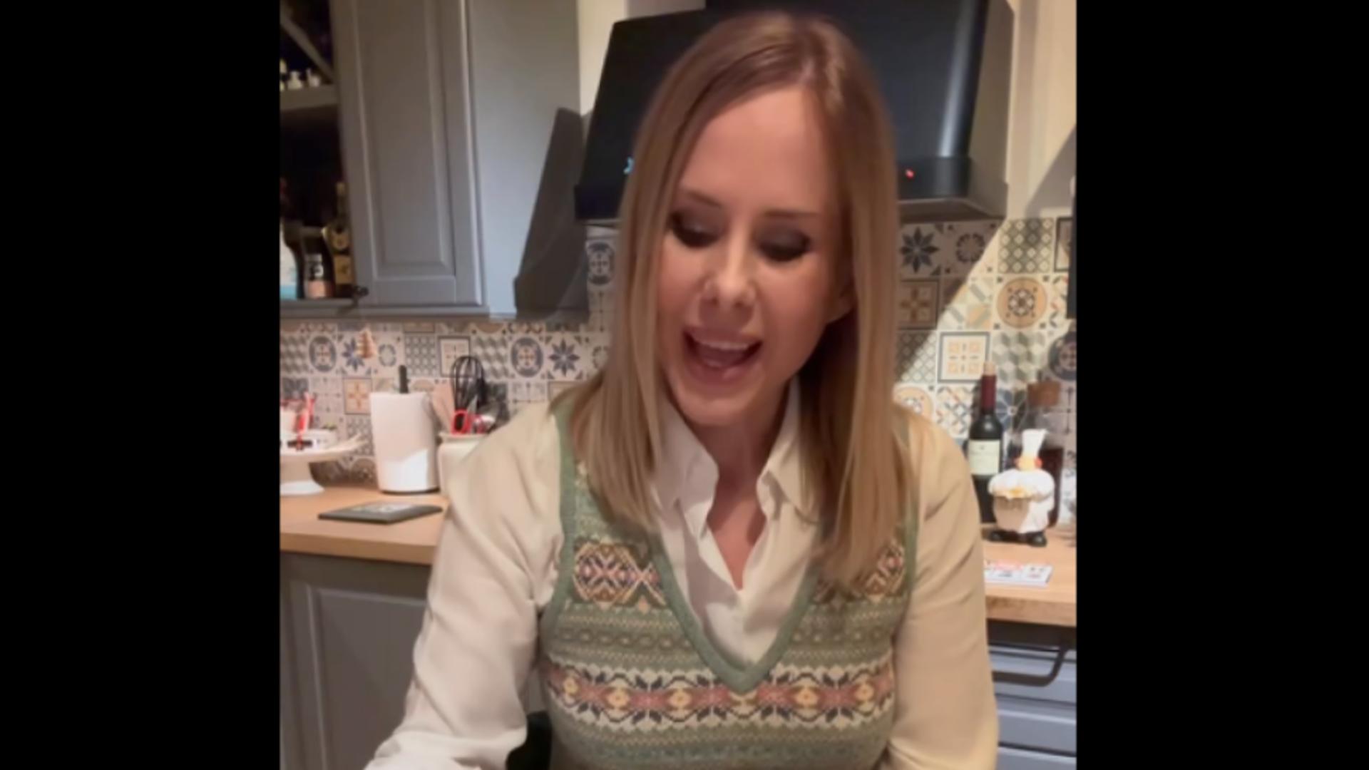 Mihaela Bilic, sursa captura FB