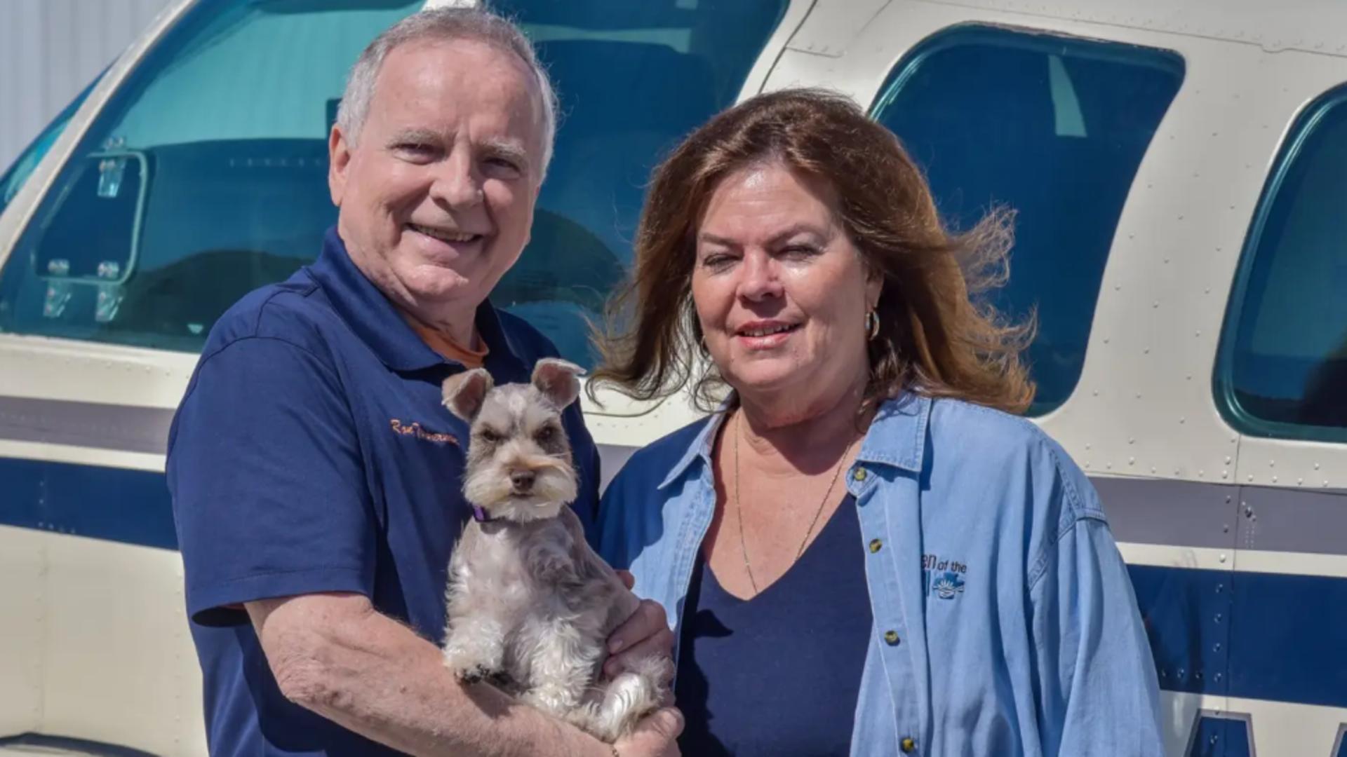 Un cuplu de piloți a murit într-un accident aviatic. 