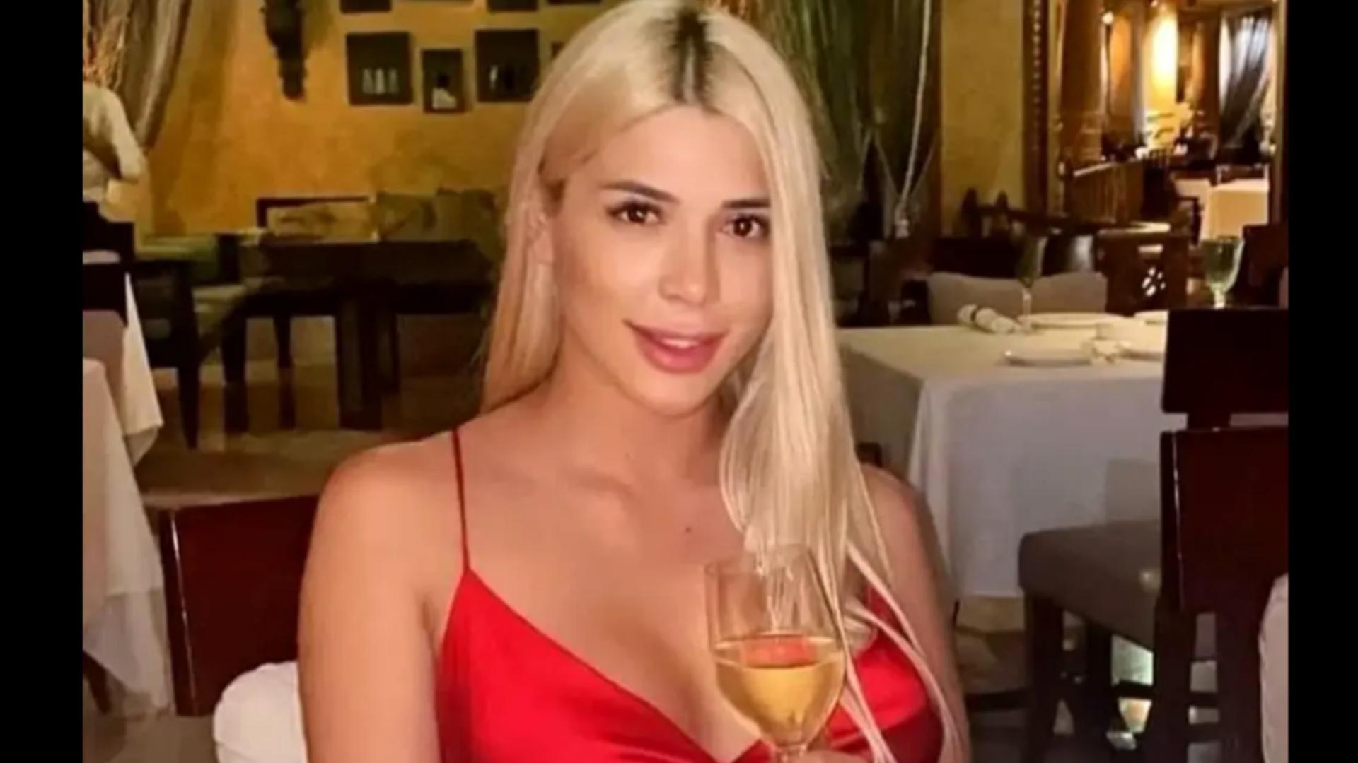 „Blonda lui Coldea” și-a aflat pedeapsa. Foto: facebook