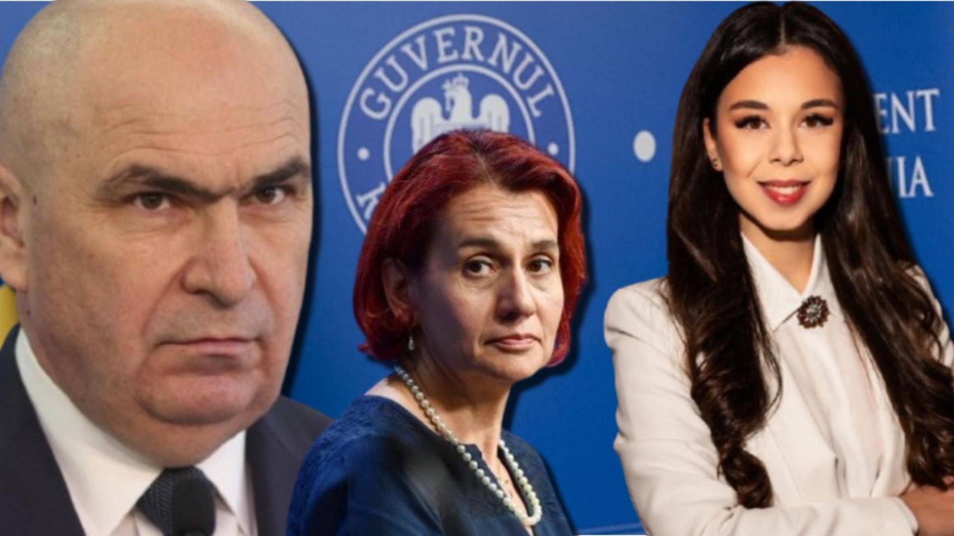 De frica Alessiei Păcuraru, Bolojan a scos-o pe Dogioiu la înaintare. Foto/Captură video