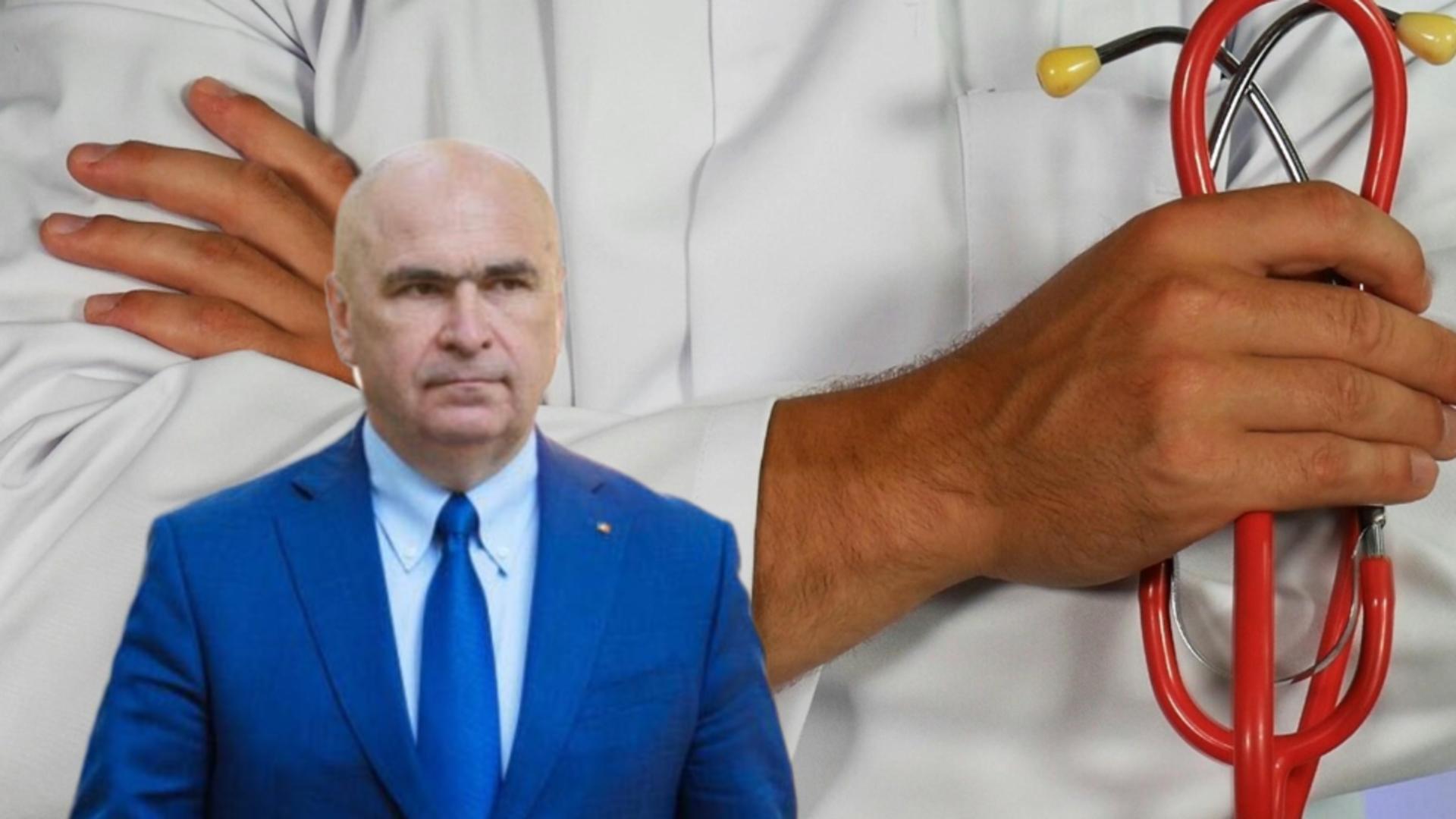 Riscul destabilizării sistemului sanitar este major