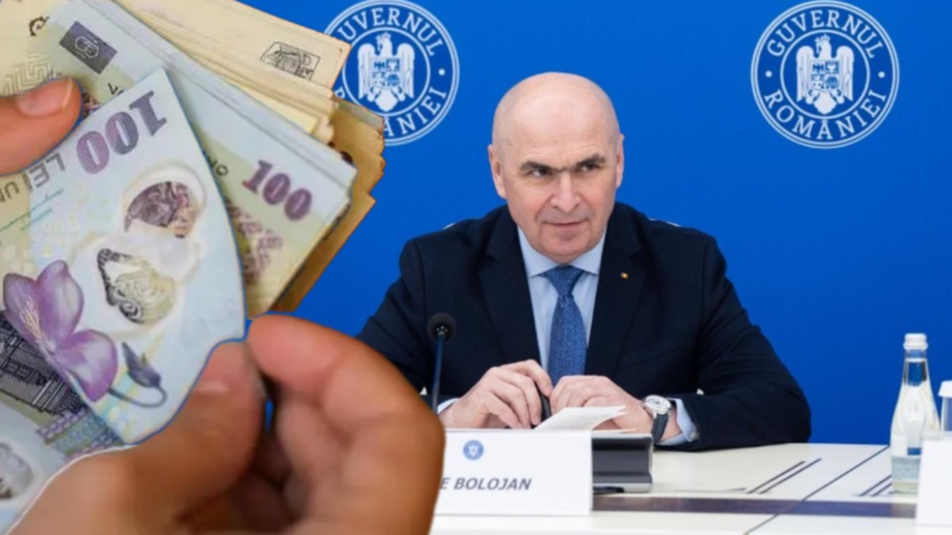 Proiectul privind cumulul pensie-salariu la stat, pe agenda ședinței de Guvern. Bolojan: „Va fi posibil dacă renunţi la 85% din valoarea pensie”