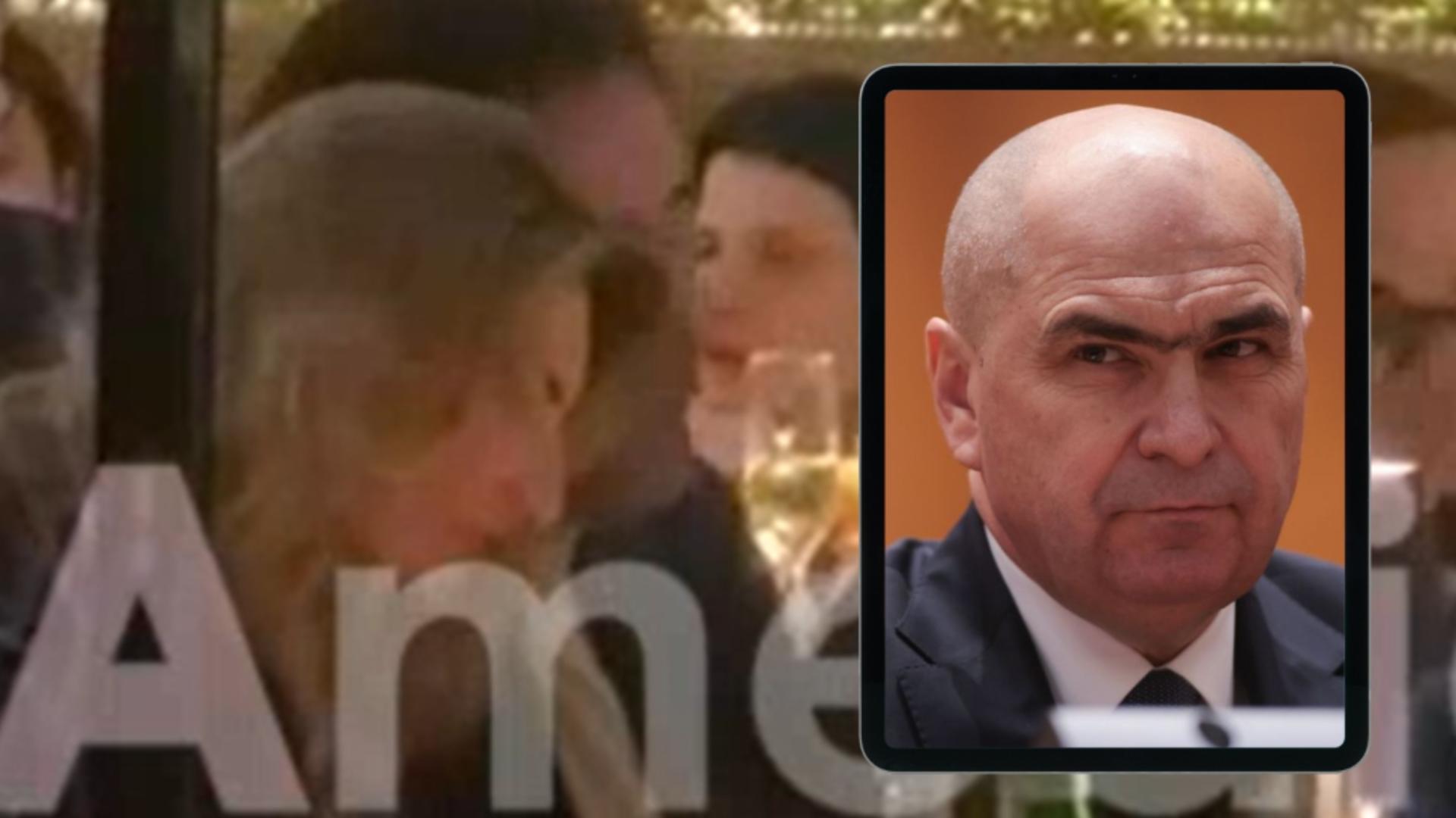 Apropiații lui Bolojan, surprinși la o petrecere de lux în Capitală, în timp ce românii mor de foame.