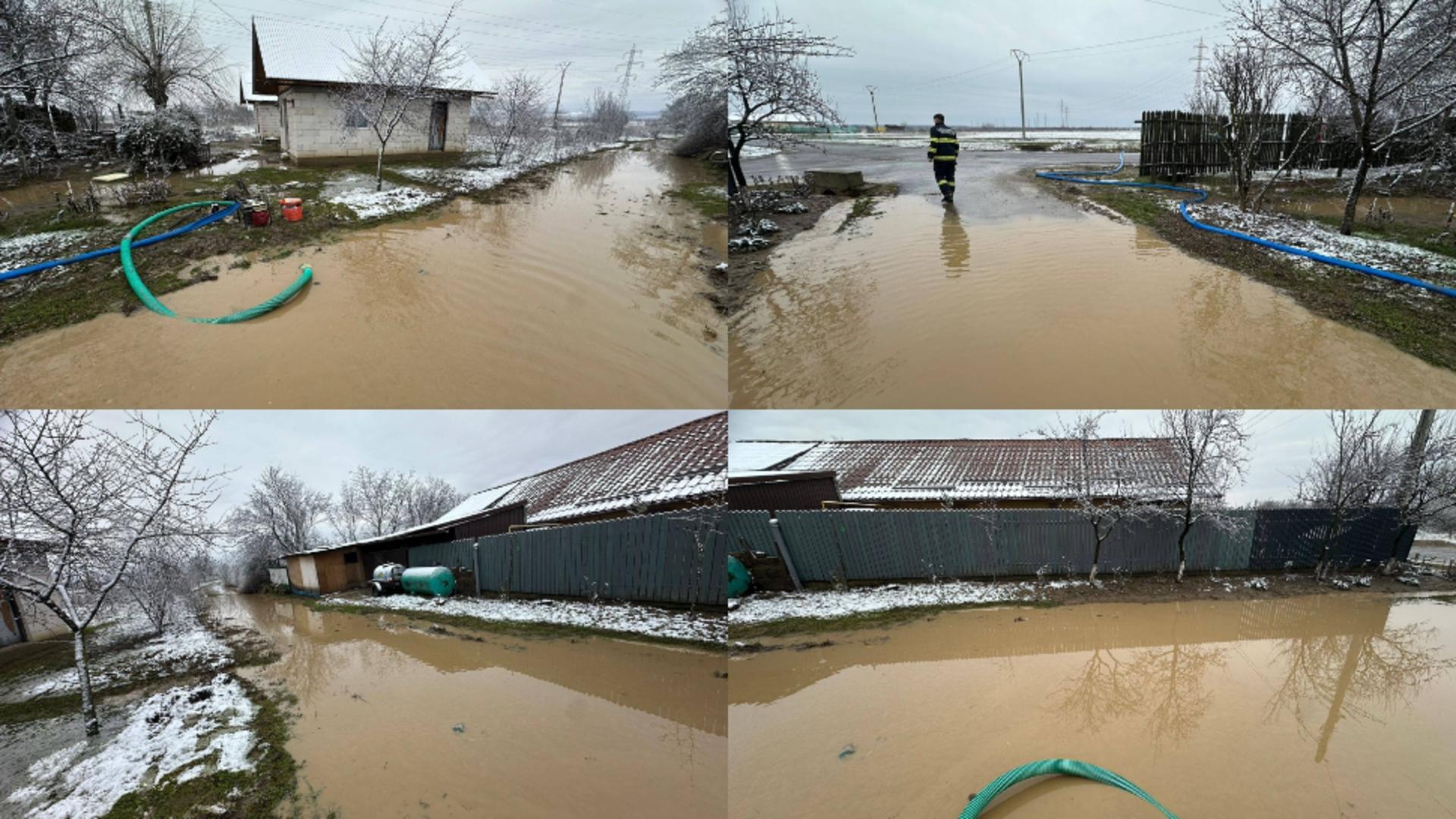  Alertă în județul Buzău