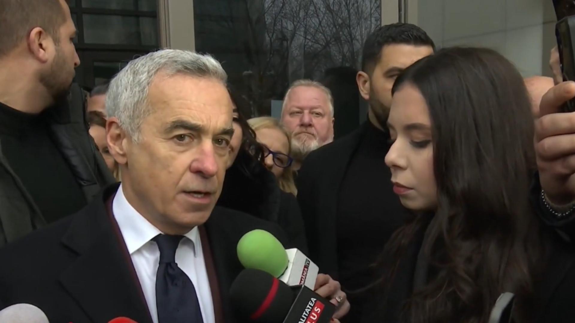 Georgescu: „Prefer să fiu o zi lup, decât o viață jigodie!”. Foto/Captură video