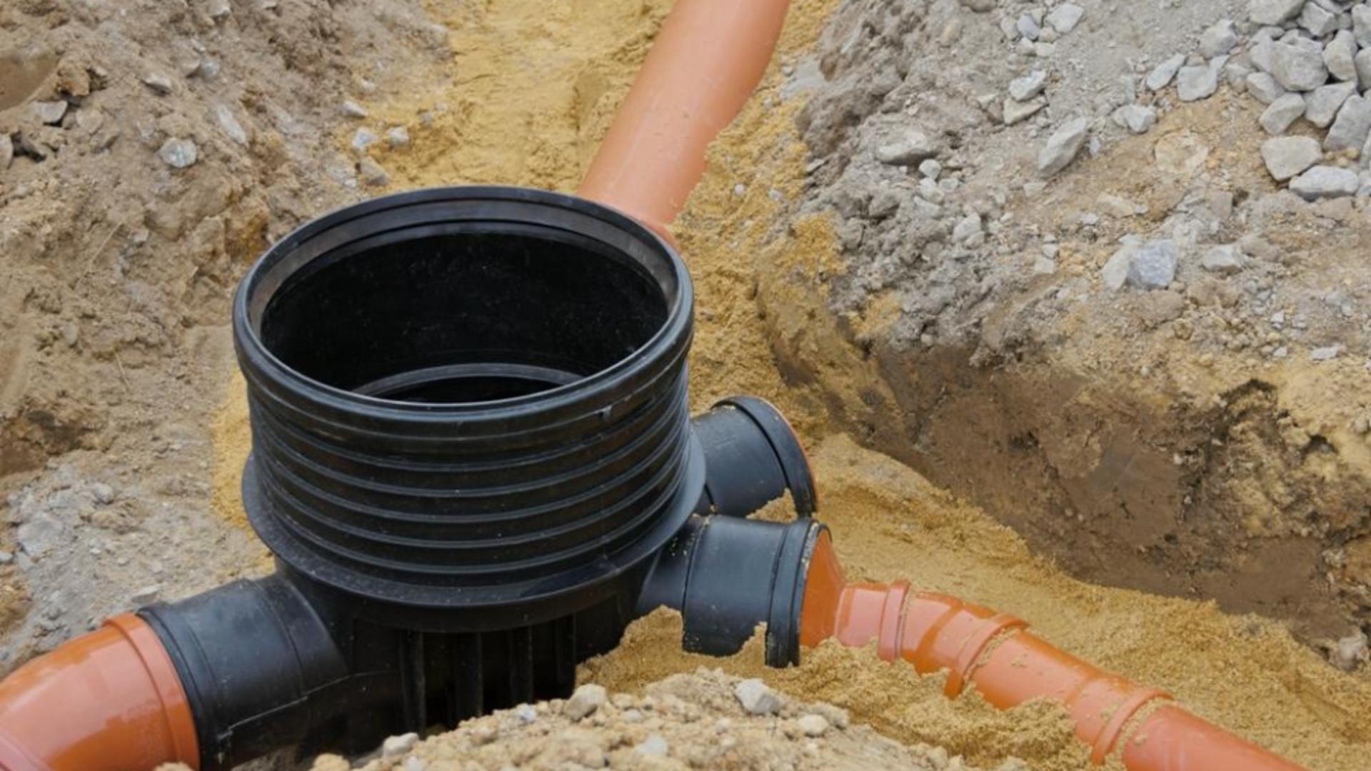 Rețele de canalizare