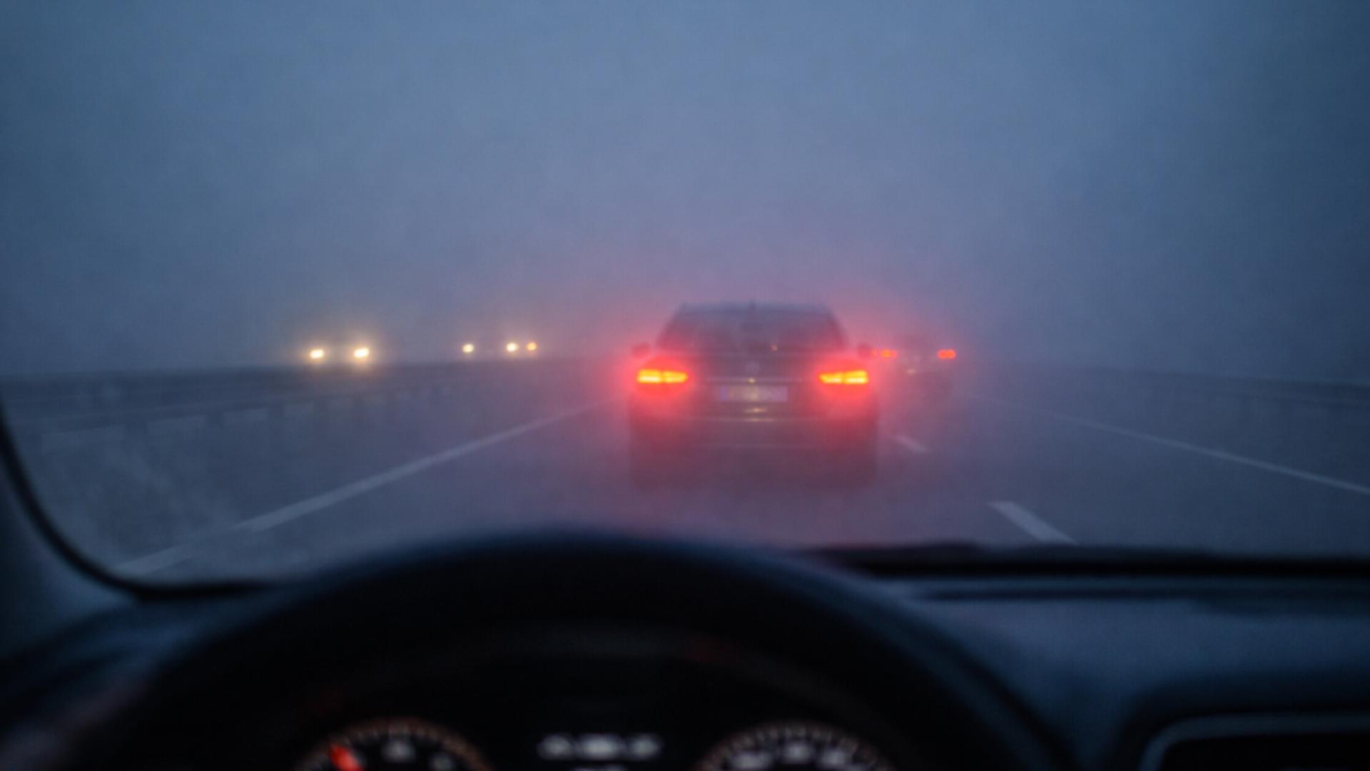 ANM a emis o avertizare cod galben de ceață.