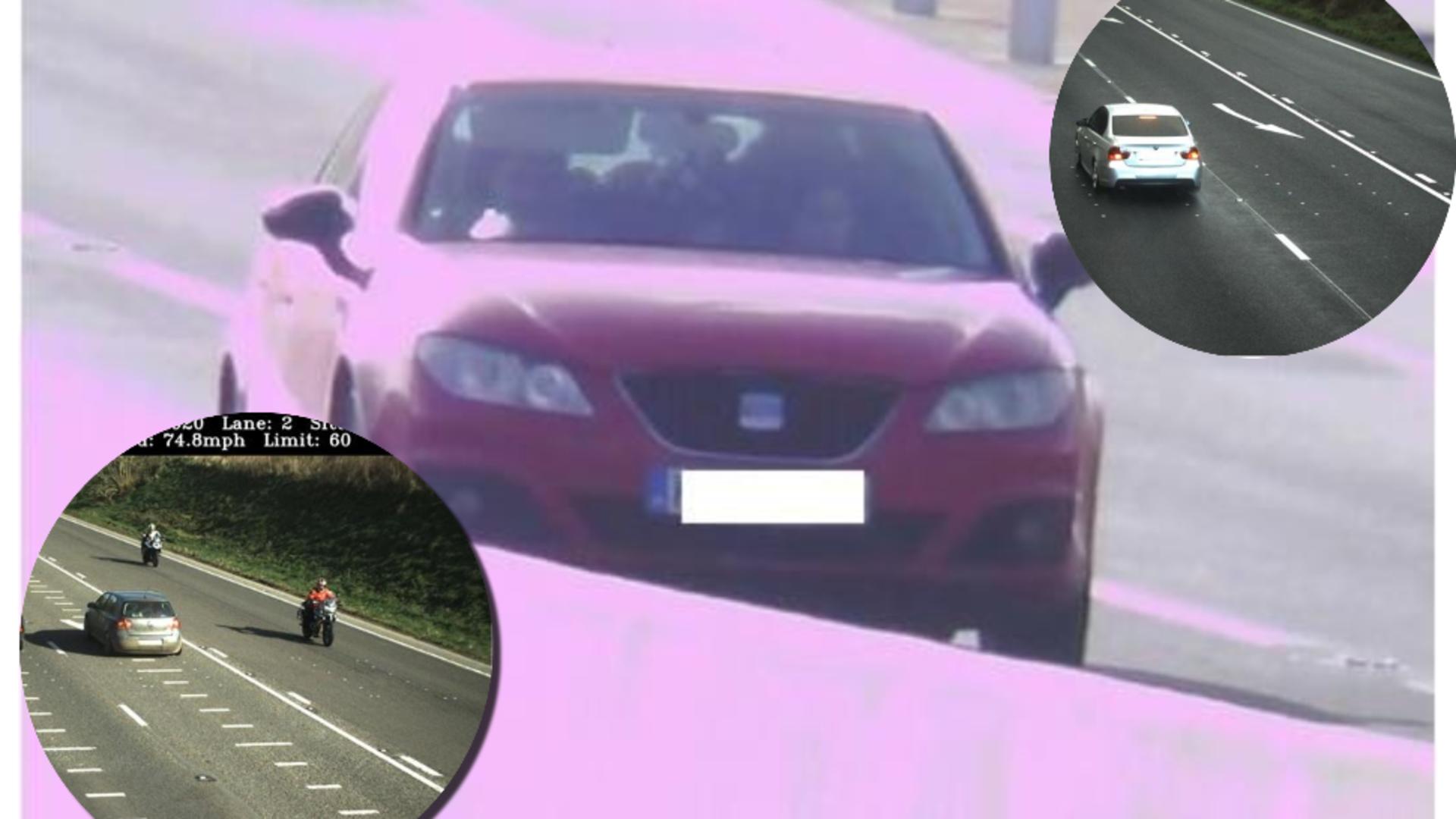 Un șofer român a fost arestat în Marea Britanie, după ce poliția a descoperit că folosea plăcuțe identice pe trei autoturisme diferite