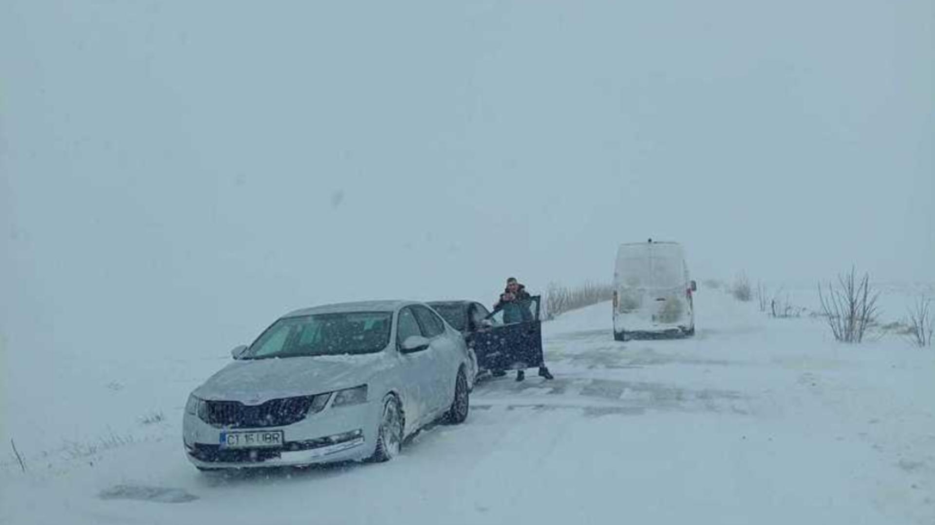 Haos total în județul Constanța