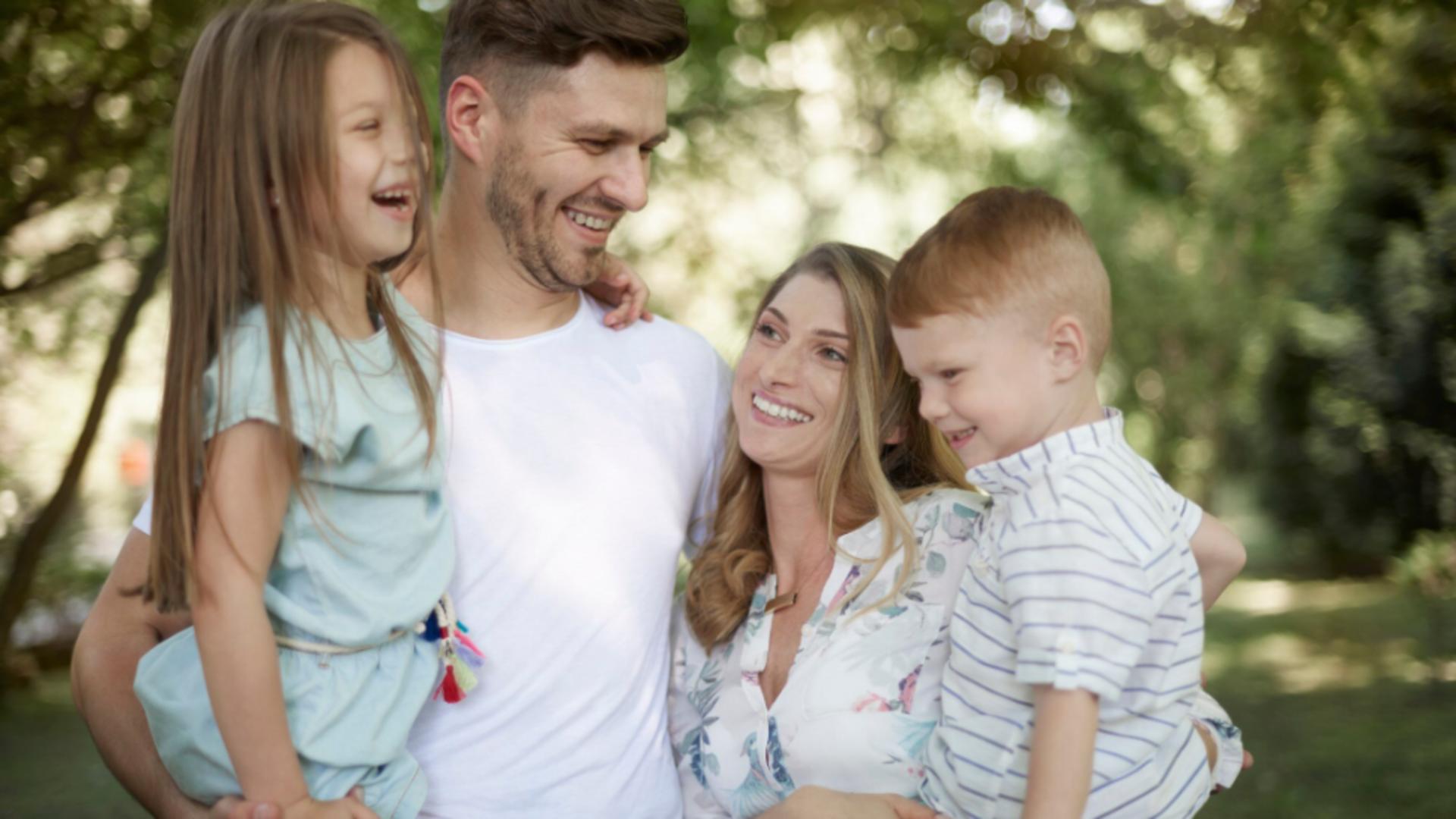 Mană cerească pentru familiile cu doi copii