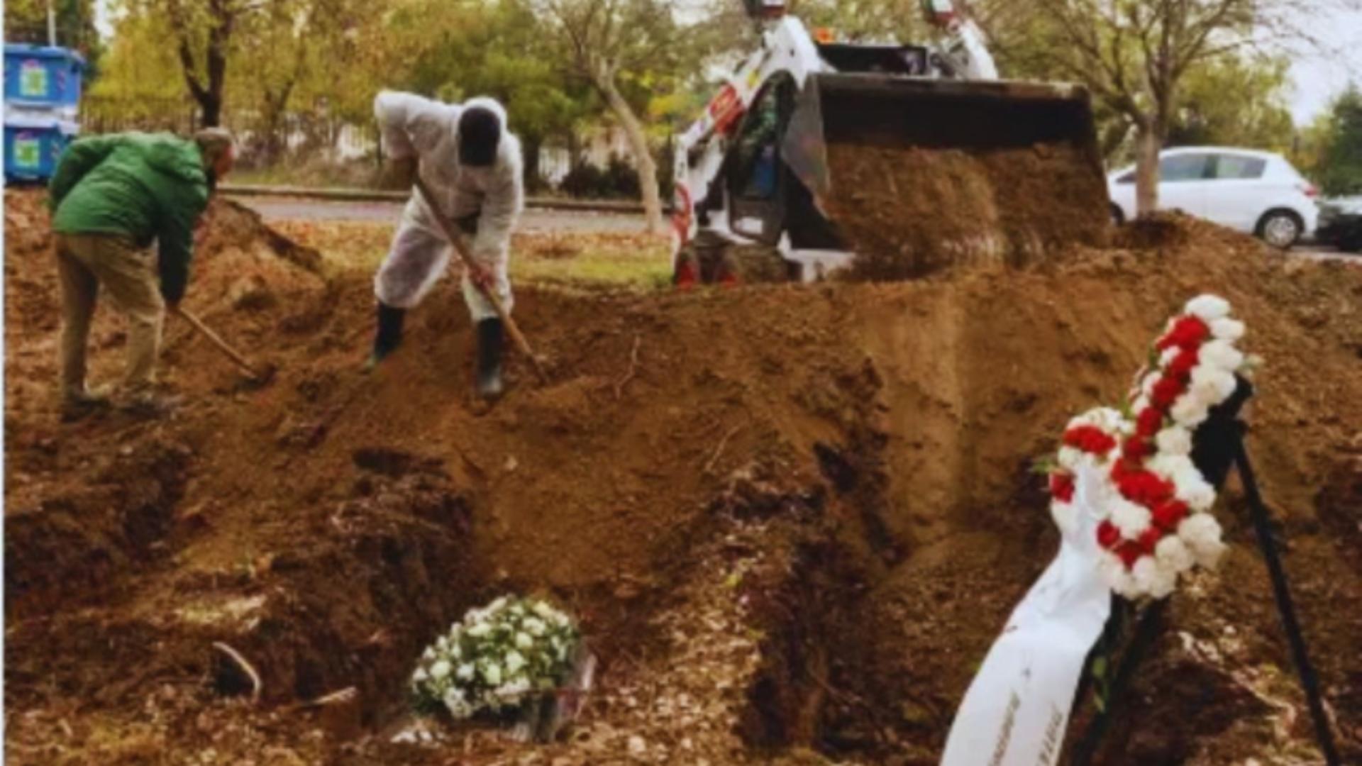 Grecia va deshuma aproximativ 150 de cadavre ale unor victime COVID