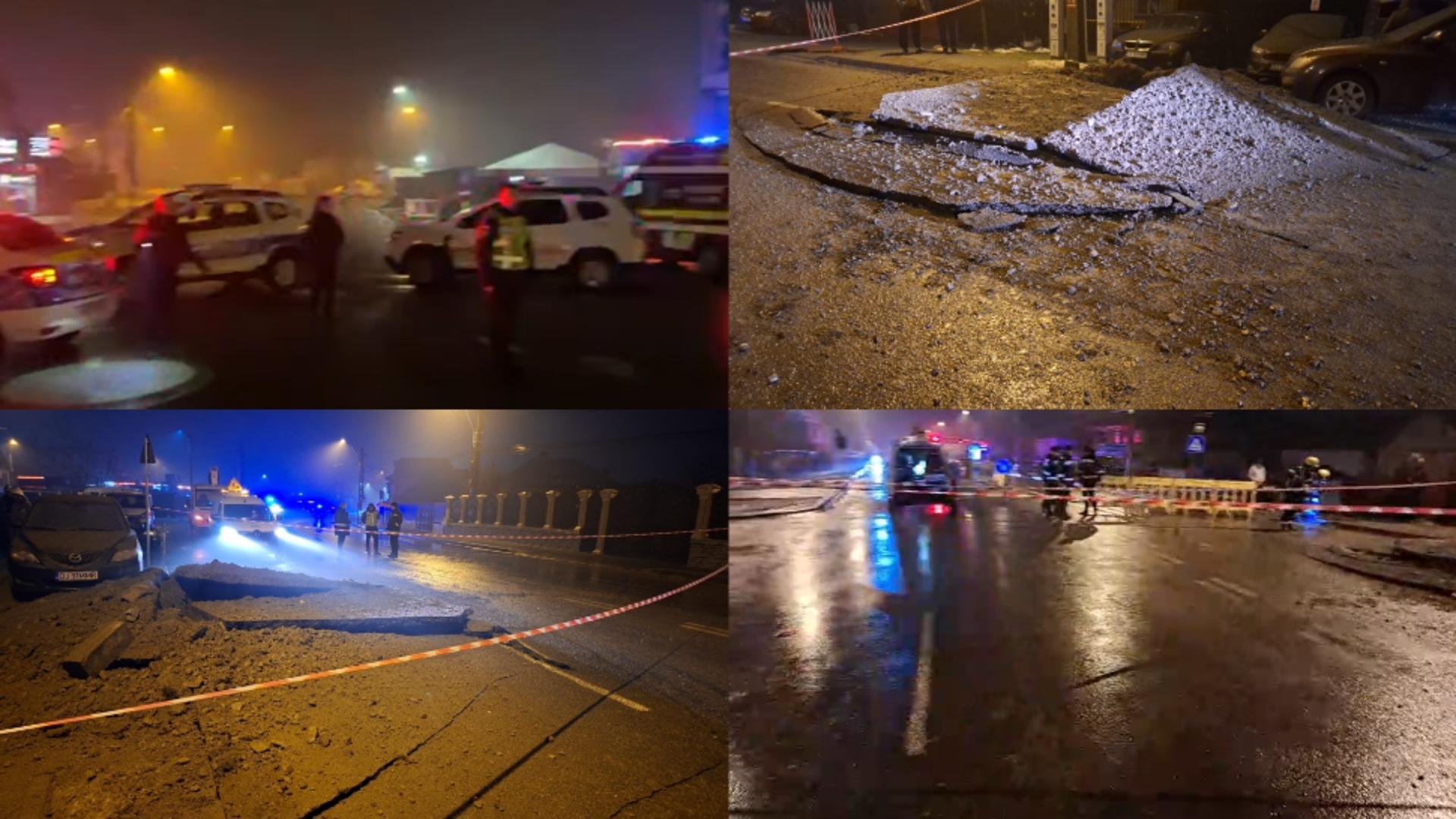  Scurgeri de gaze în Craiova. 