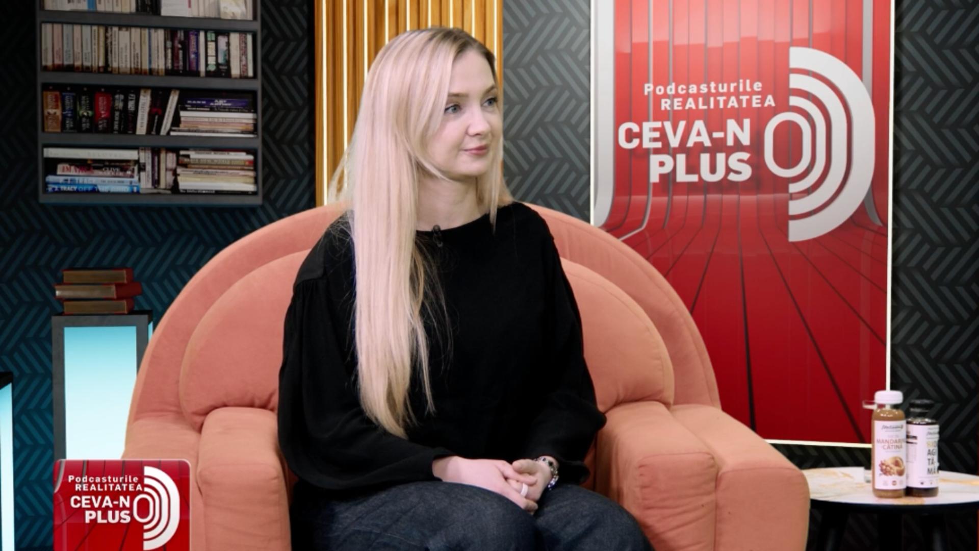 Podcasturile REALITATEA - Ceva-n PLUS / Dr. Cristina Safta