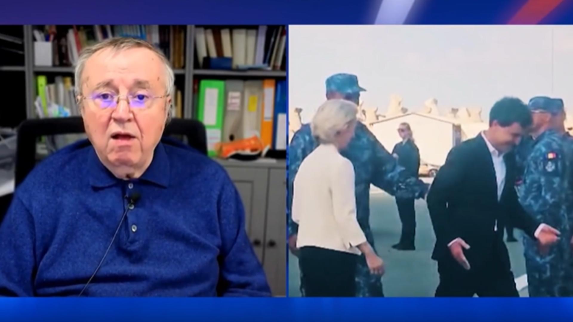 Ion Cristoiu: „Nicușor Dan nu vrea să o supere pe mămițica Ursula”