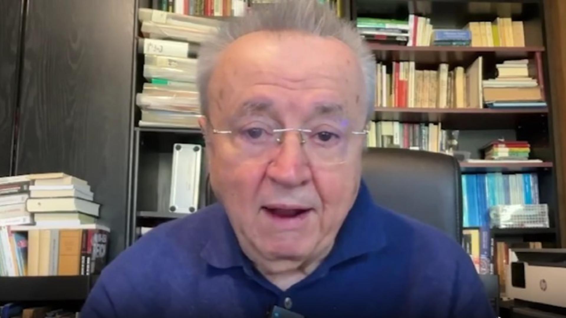 Ion Cristoiu îl face praf pe Nicușor Dan după momentul cu Donald Trump.