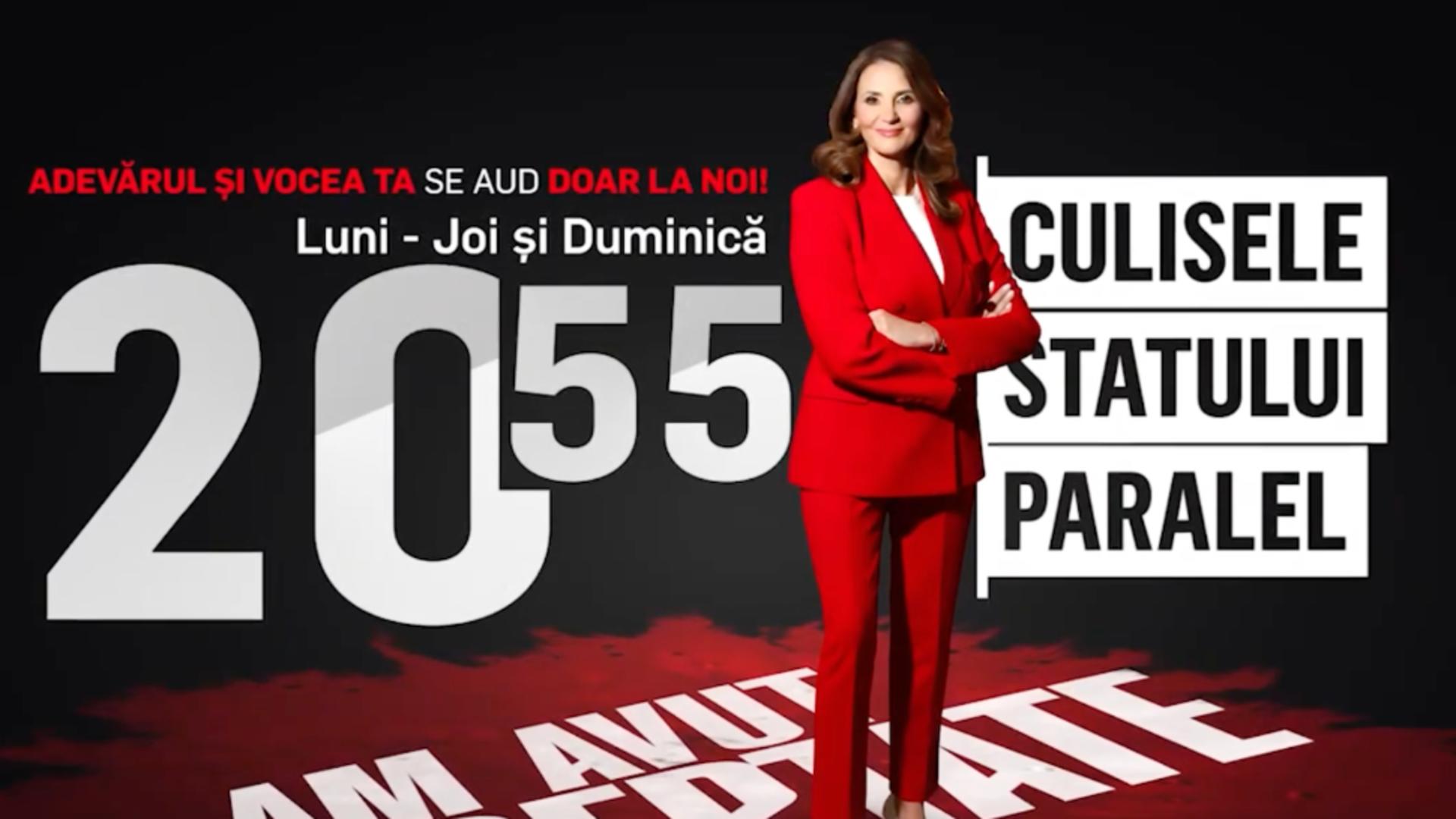 Anca Alexandrescu / Culisele Statului Paralel 