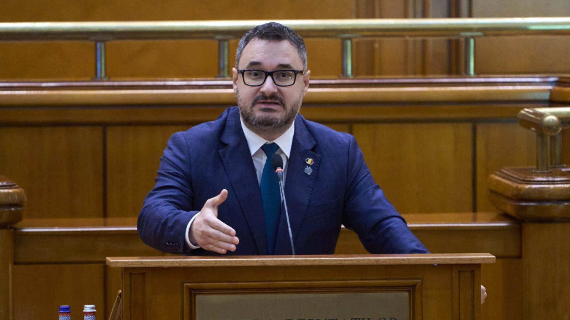 Dan Tanasă (deputat AUR)