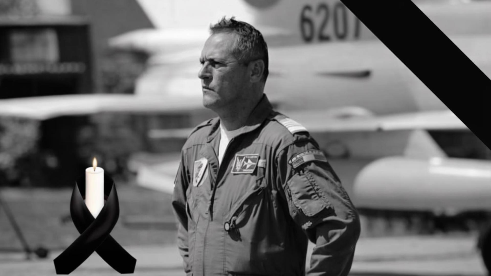 Doliu în Aviația Română: a murit comandorul Valentin Dedițoiu/ Facebook