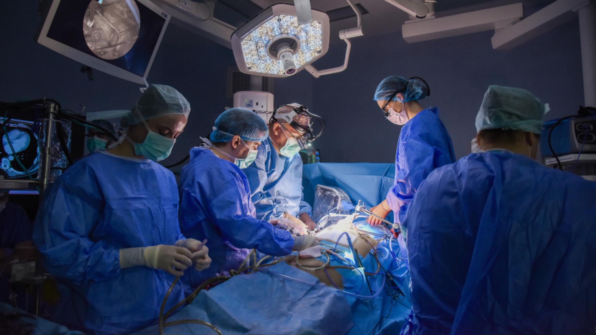 Chirurgie cardiovasculară 