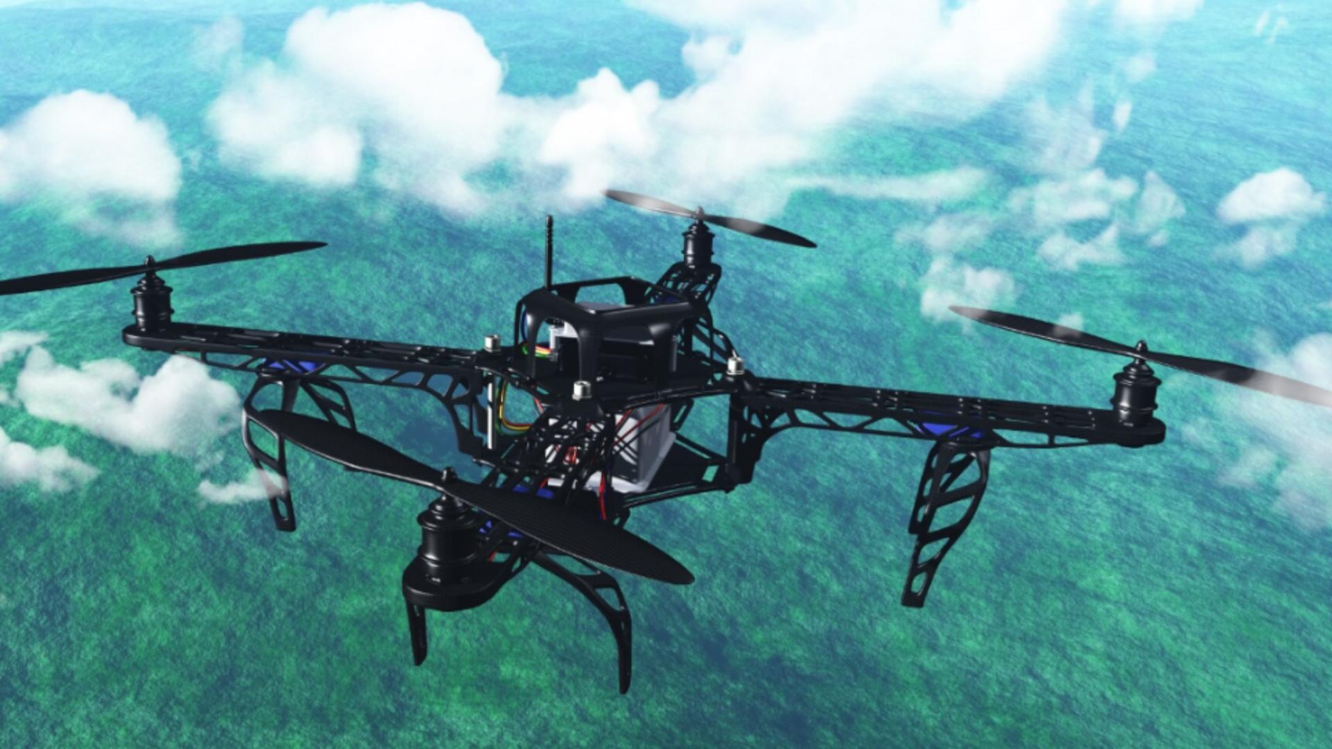 Germania pariază pe dronele kamikaze