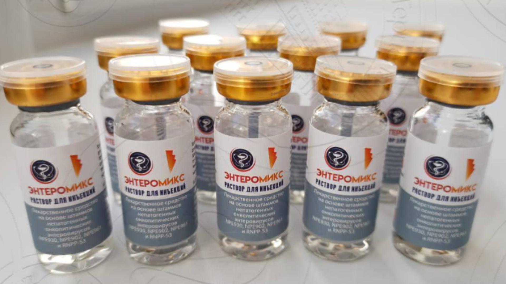 China vrea să importe vaccinul rusesc anti - cancer. Foto: nmicr.ru