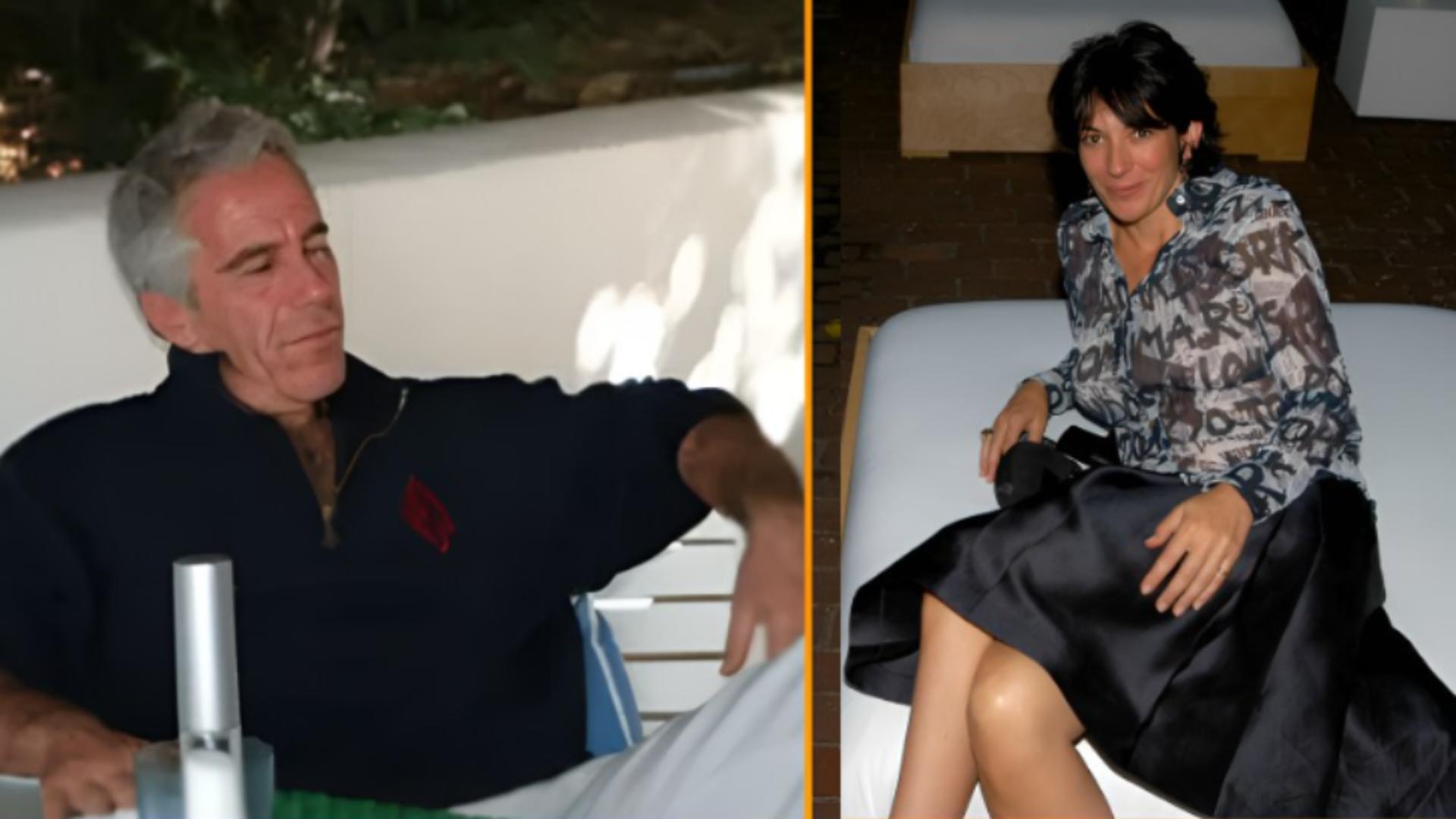 Epstein si maxwell, fotografii din uriasul dosar care zguduie întrega lume 