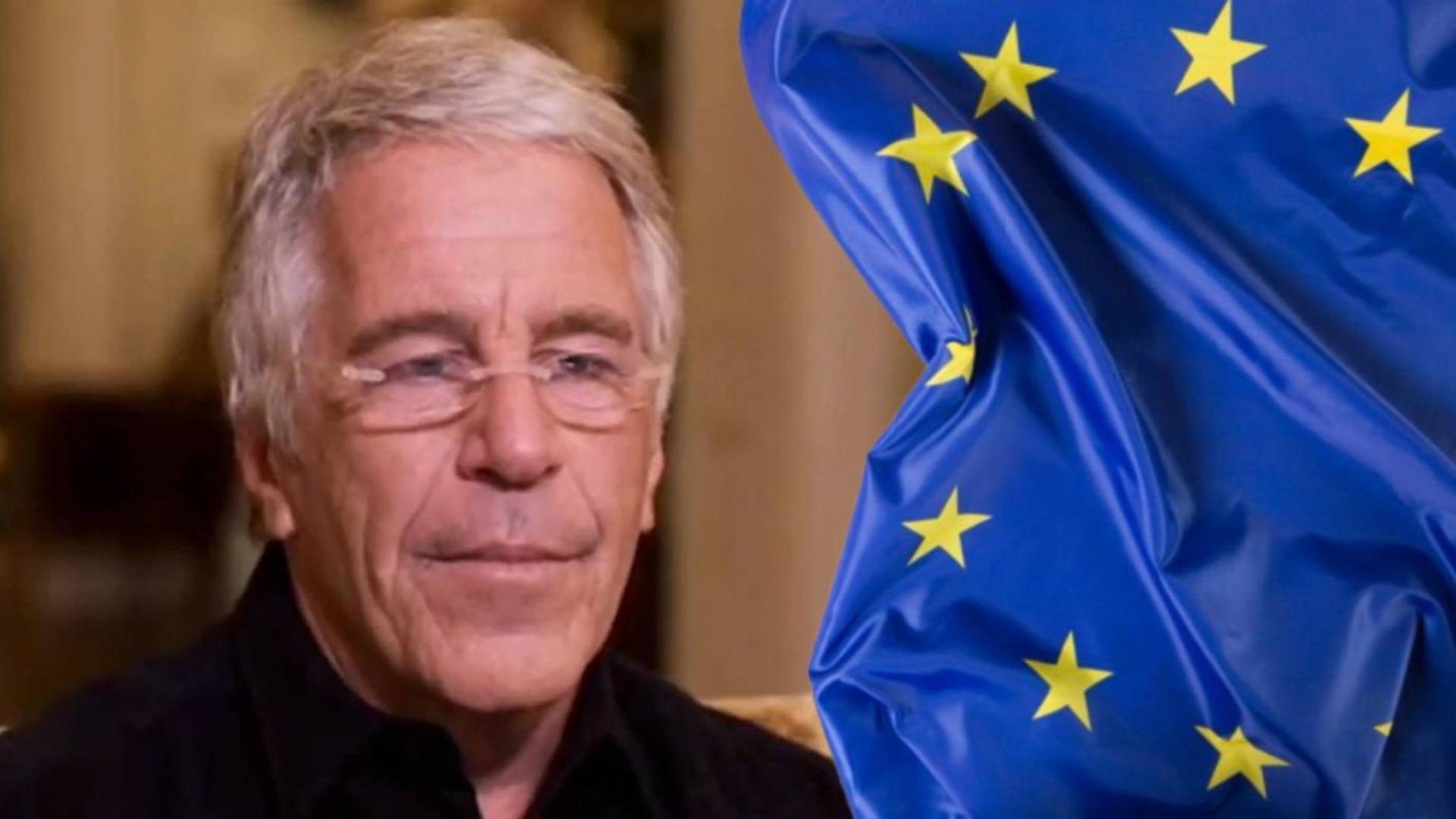 Elitele europene care apar în dosarele Epstein.