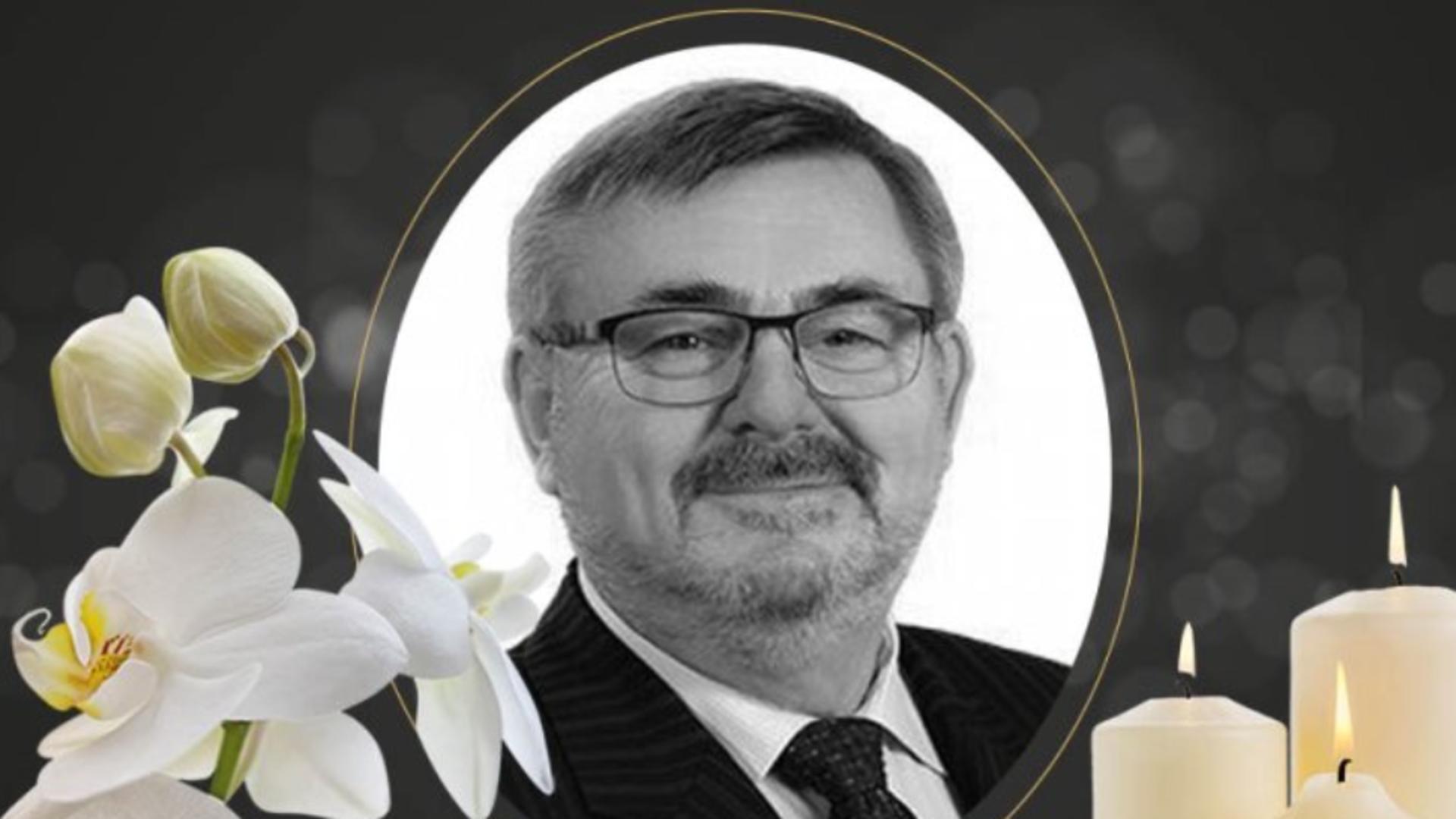 A murit Veron Andras, fost primar și consilier județean din Satu Mare. Foto: Presa locală.