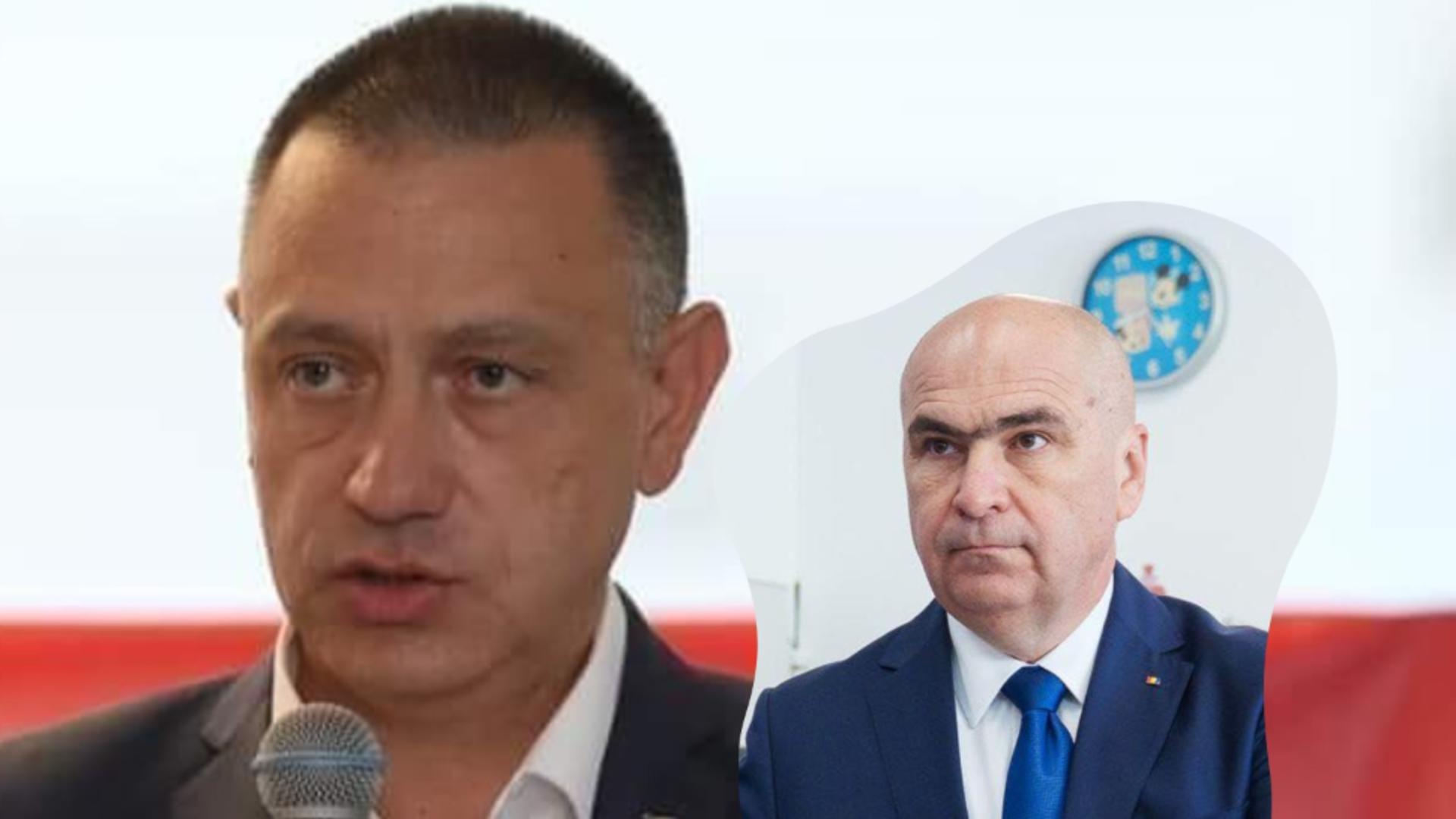 Mihai Fifor, critici la adresa lui Ilie Bolojan.