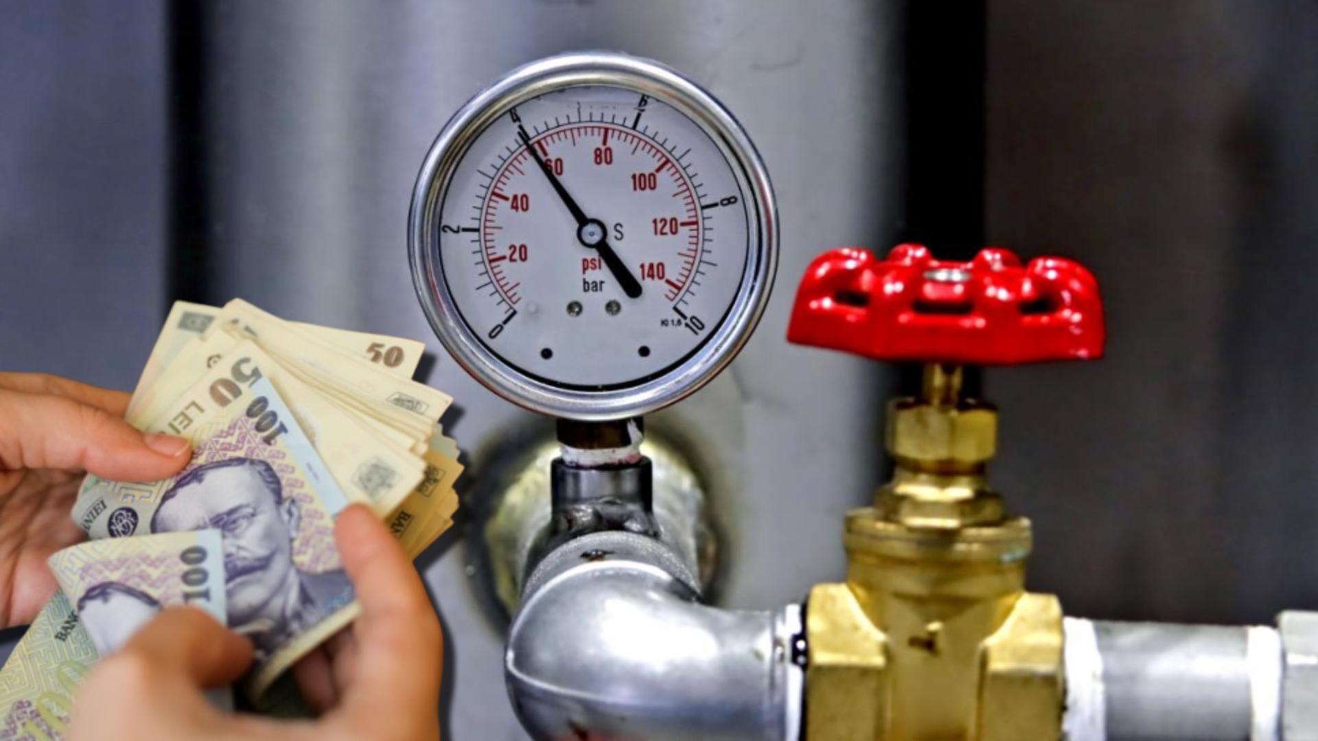 Prețul la gaze nu va crește ”în mod cert, până anul viitor, în 31 martie 2027”