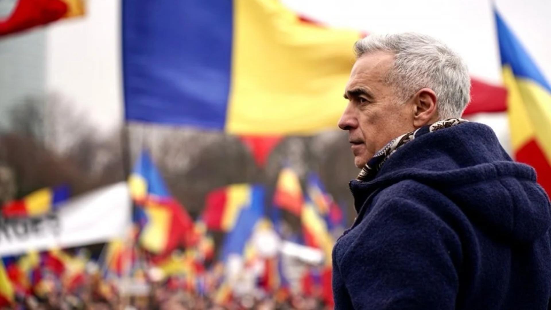 Mobilizare impresionantă la Buftea pentru Călin Georgescu, care se prezintă la controlul judiciar