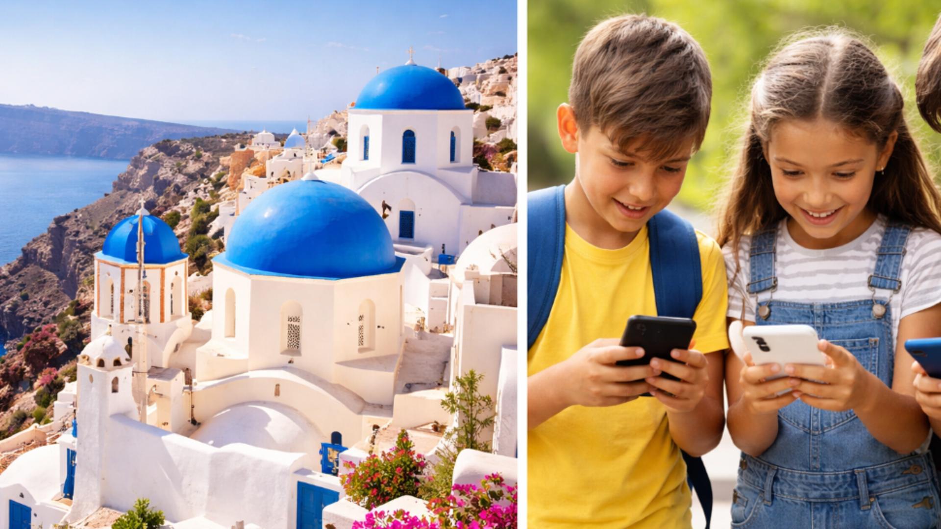 Grecia se alătură țărilor care interzic rețelele de socializare copiilor mai mici de 15 ani.