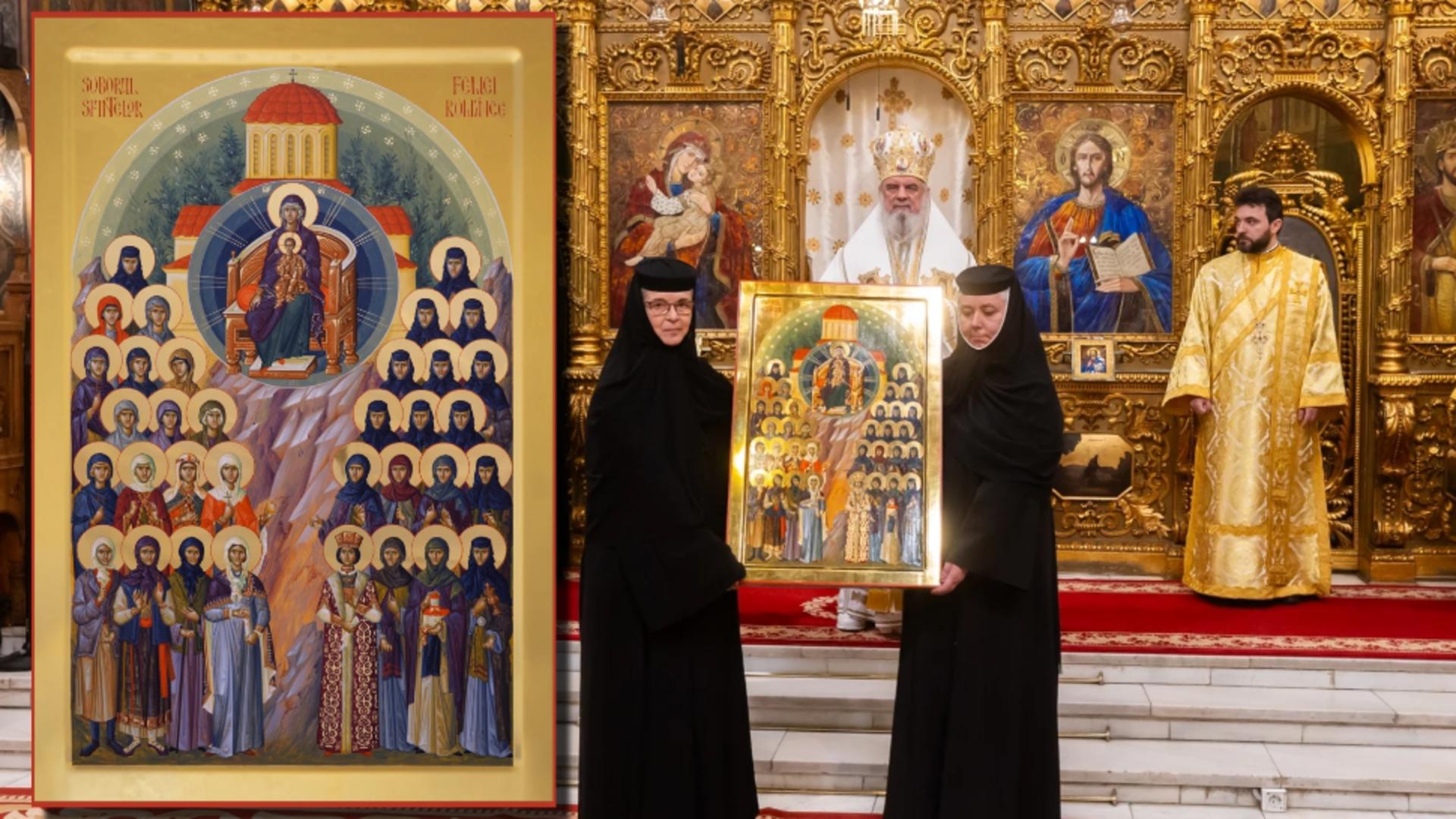 Biserica Ortodoxă Română a canonizat 16 femei românce