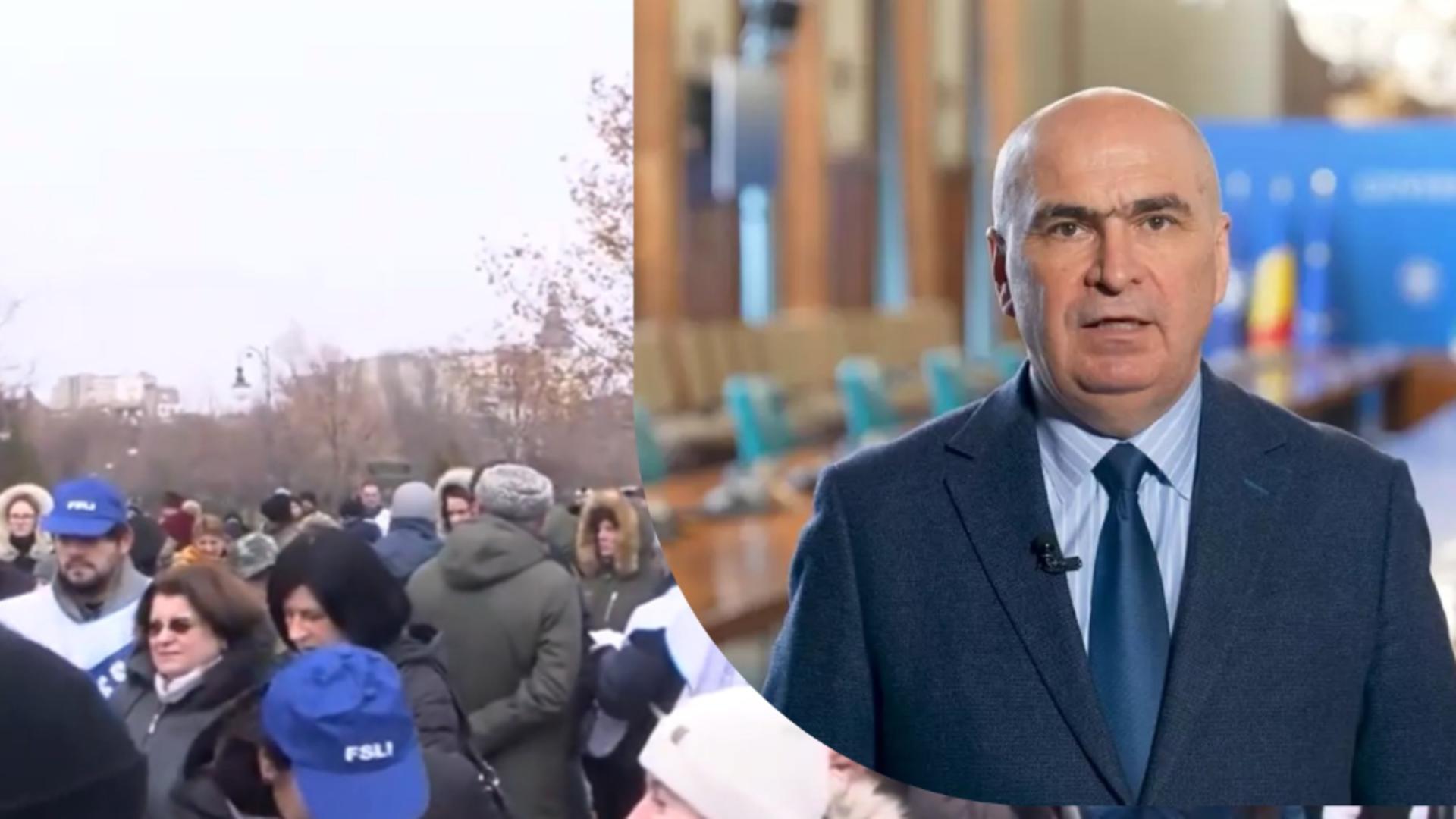 Profesorii se pregătesc de proteste masive.