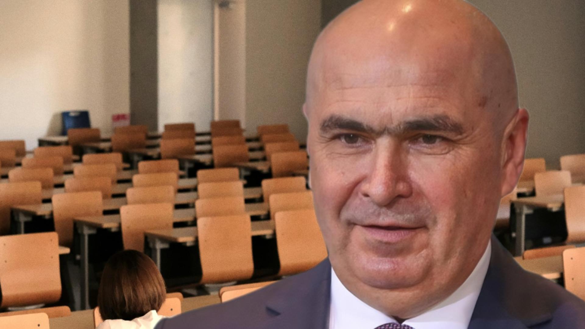 Cum vrea Ilie Bolojan să taie de la studenți și să le dea șomerilor.